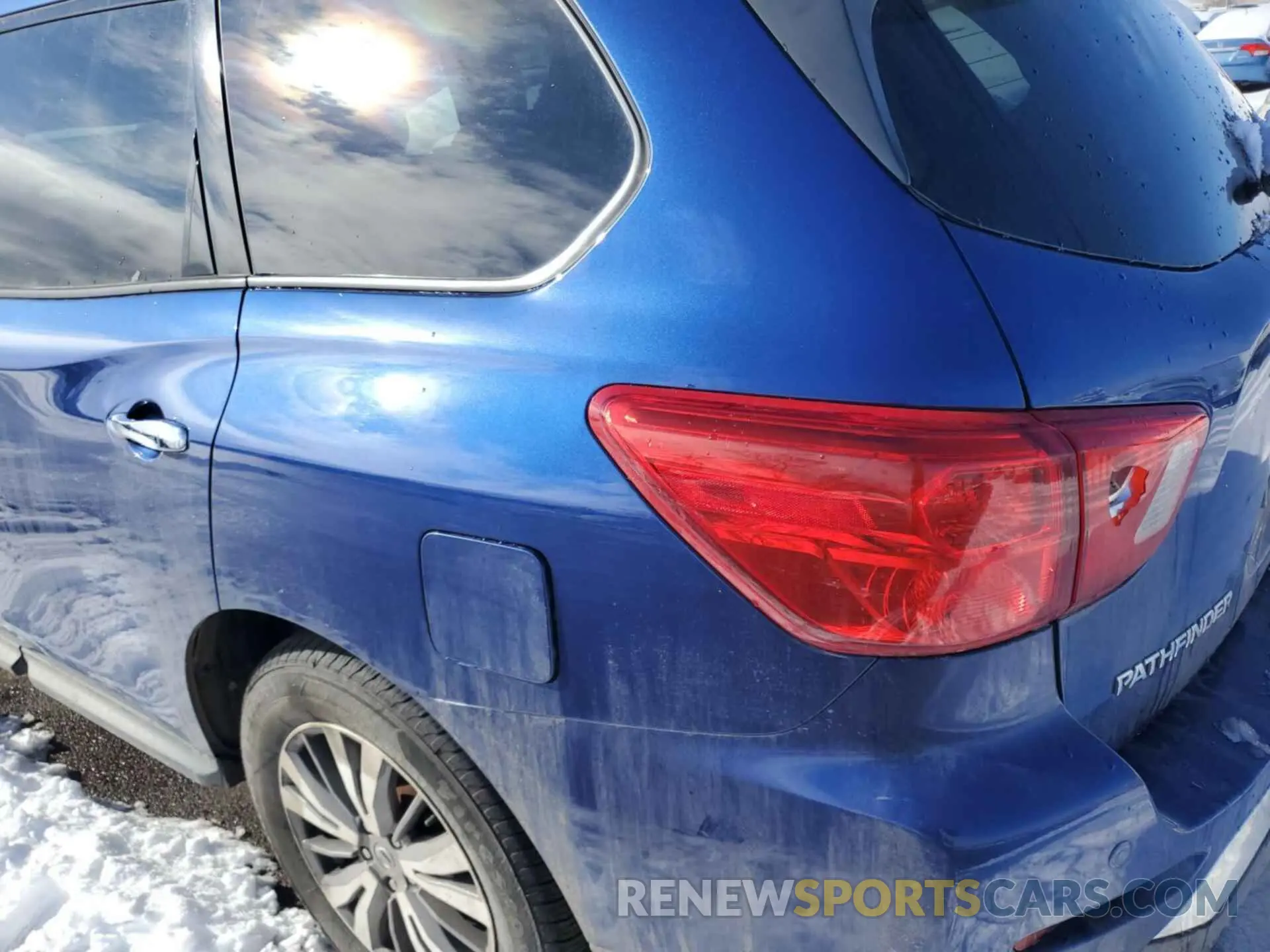 26 Photograph of a damaged car 5N1DR2MM3KC613694 NISSAN PATHFINDER 2019