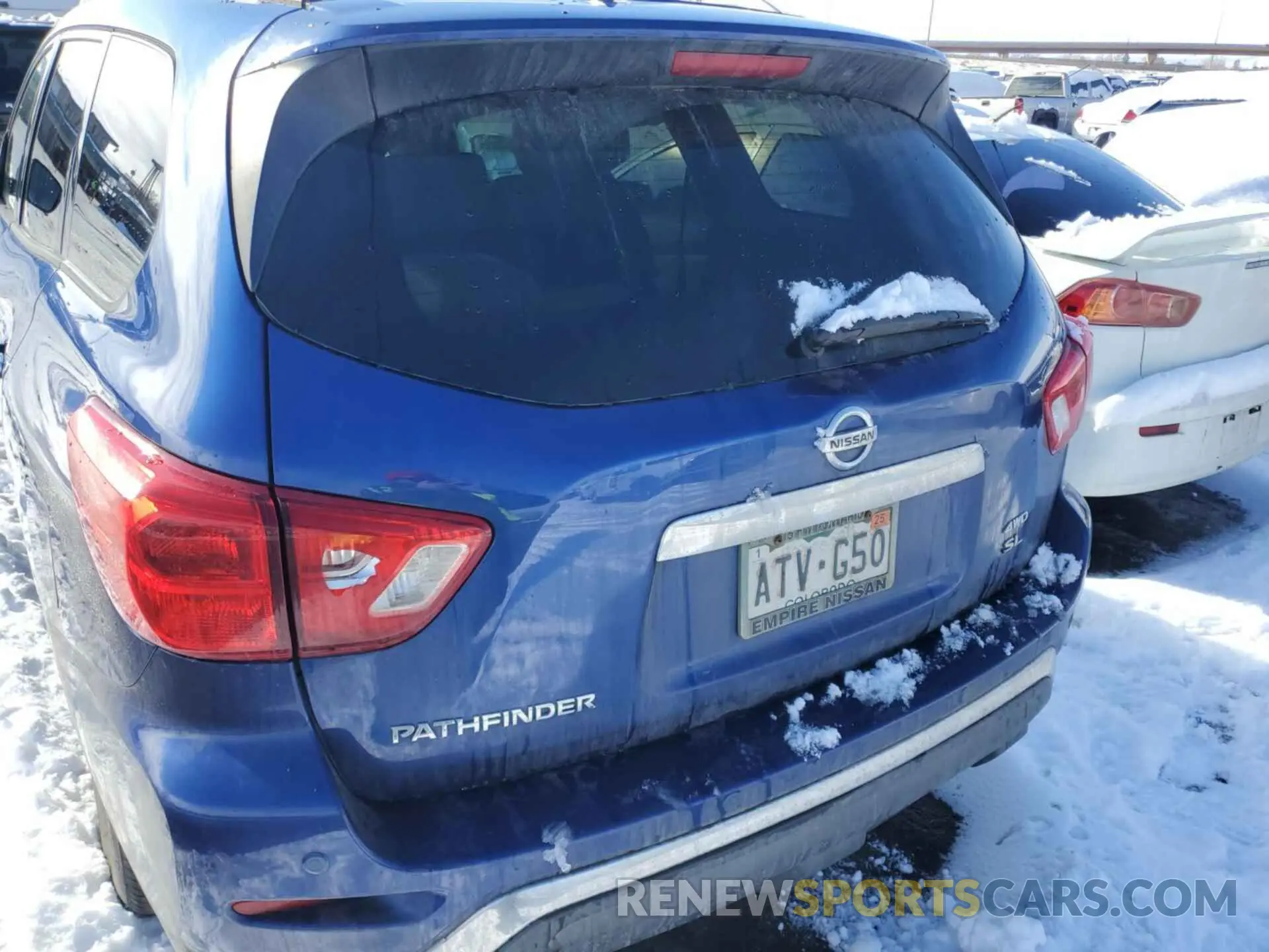 6 Photograph of a damaged car 5N1DR2MM3KC613694 NISSAN PATHFINDER 2019