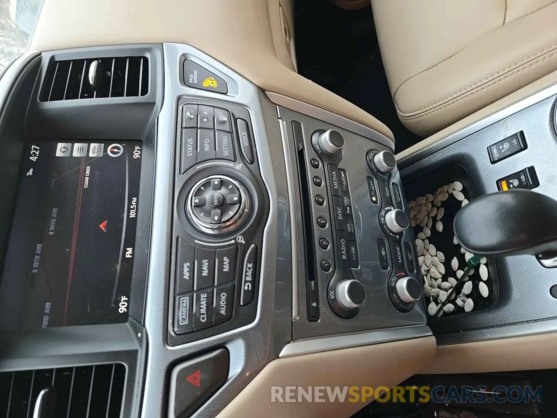 8 Photograph of a damaged car 5N1DR2MM3KC613694 NISSAN PATHFINDER 2019