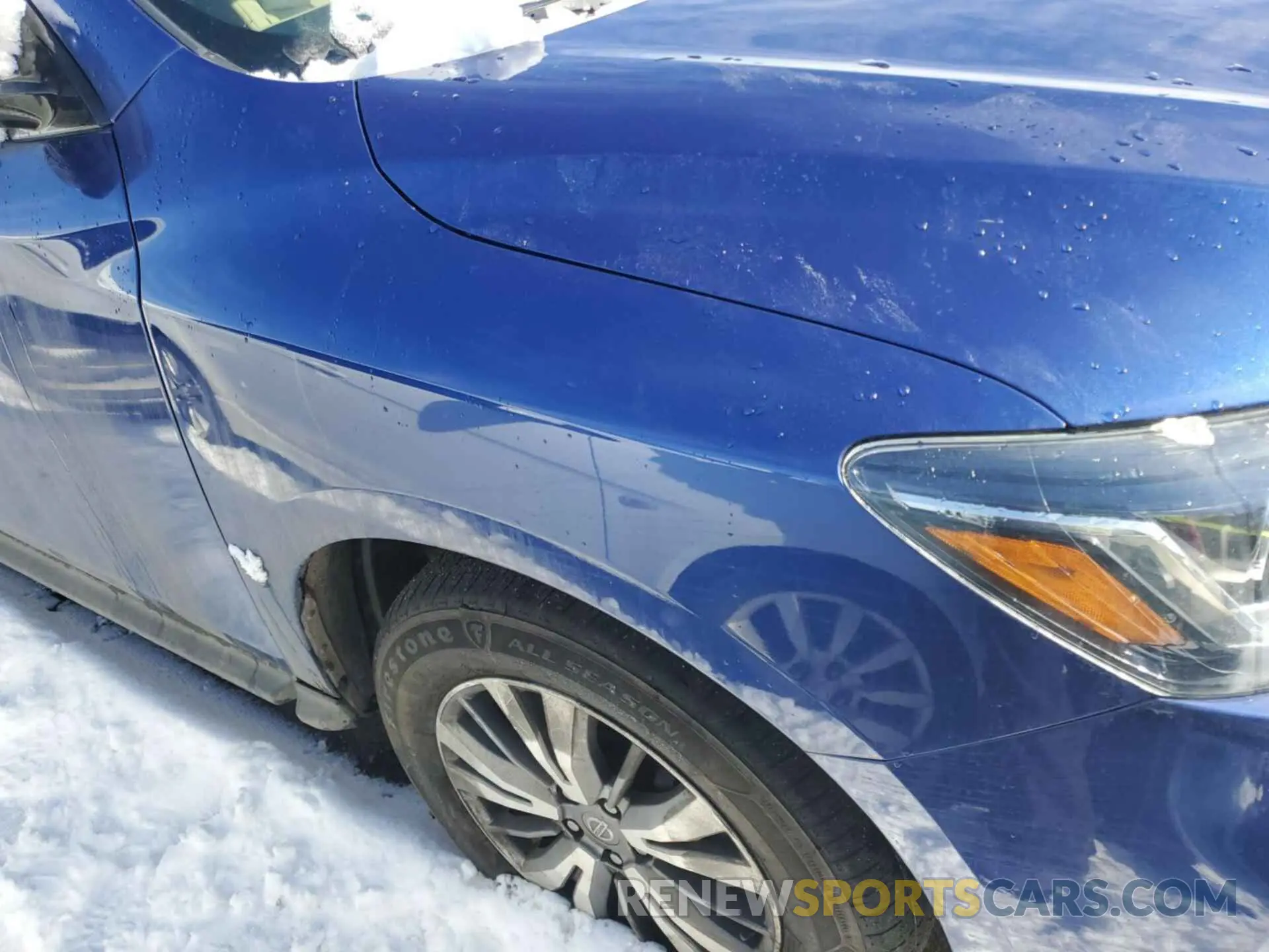 9 Photograph of a damaged car 5N1DR2MM3KC613694 NISSAN PATHFINDER 2019