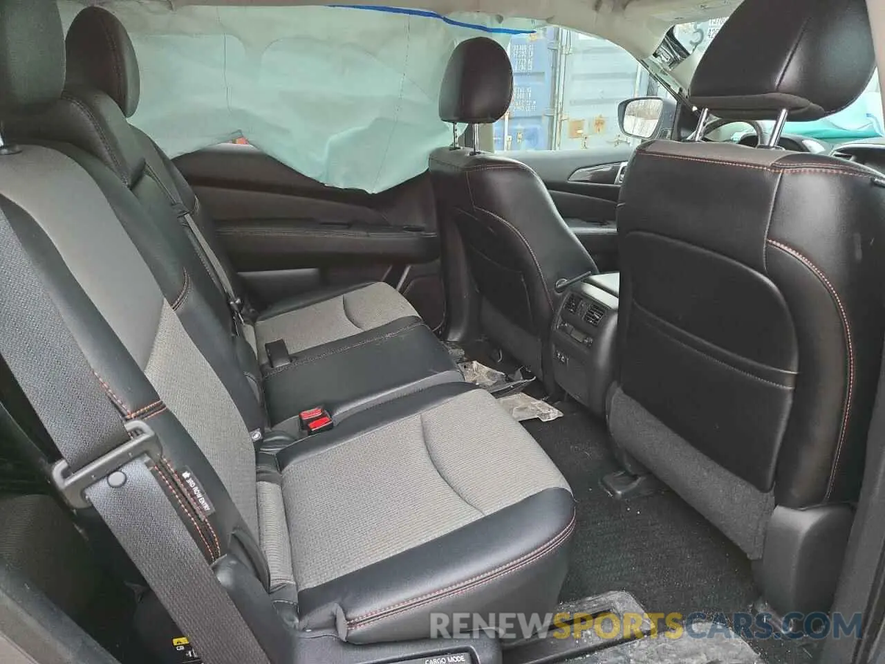 11 Photograph of a damaged car 5N1DR2MM3KC614196 NISSAN PATHFINDER 2019