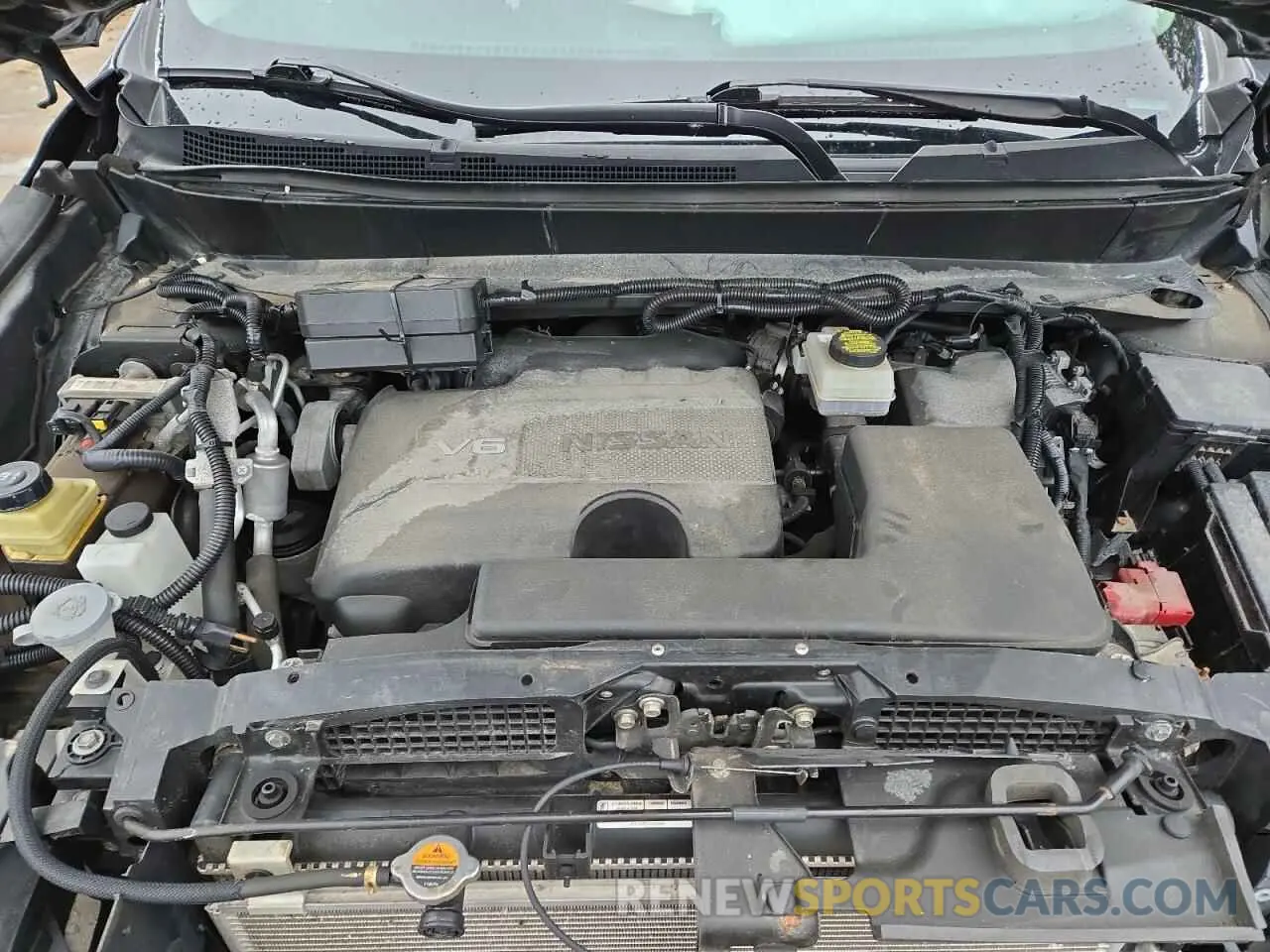 12 Photograph of a damaged car 5N1DR2MM3KC614196 NISSAN PATHFINDER 2019