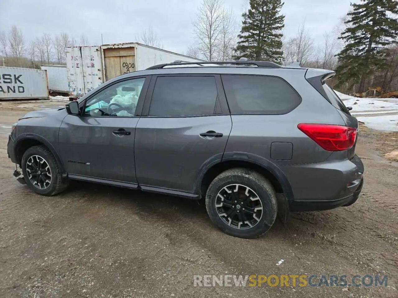 2 Photograph of a damaged car 5N1DR2MM3KC614196 NISSAN PATHFINDER 2019
