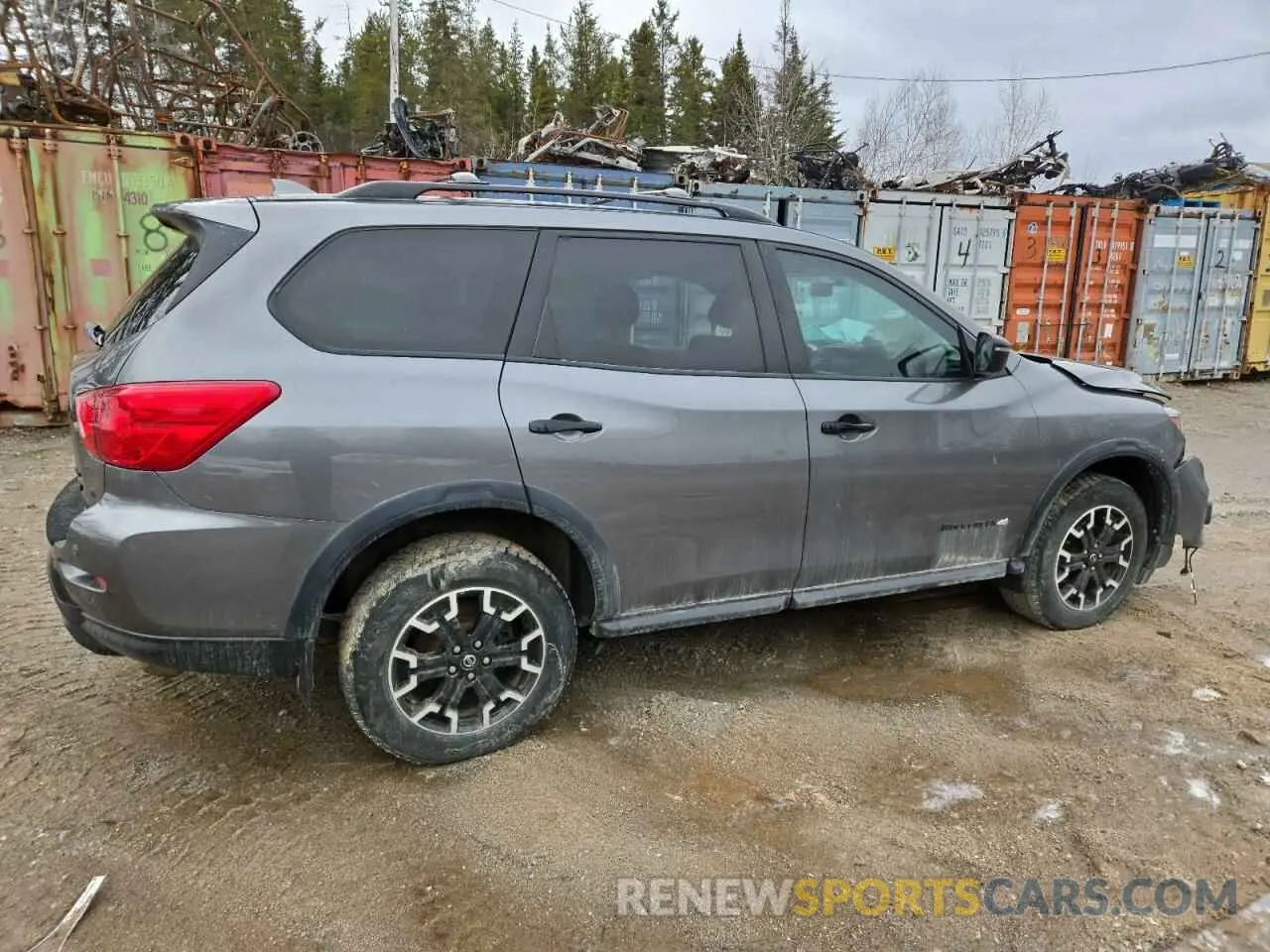 3 Photograph of a damaged car 5N1DR2MM3KC614196 NISSAN PATHFINDER 2019