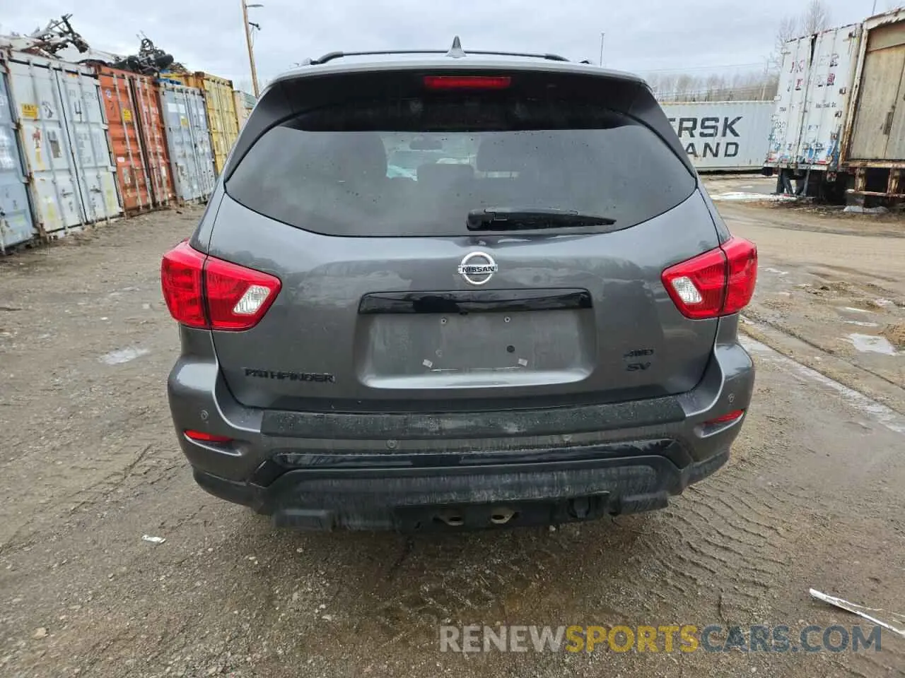 6 Photograph of a damaged car 5N1DR2MM3KC614196 NISSAN PATHFINDER 2019
