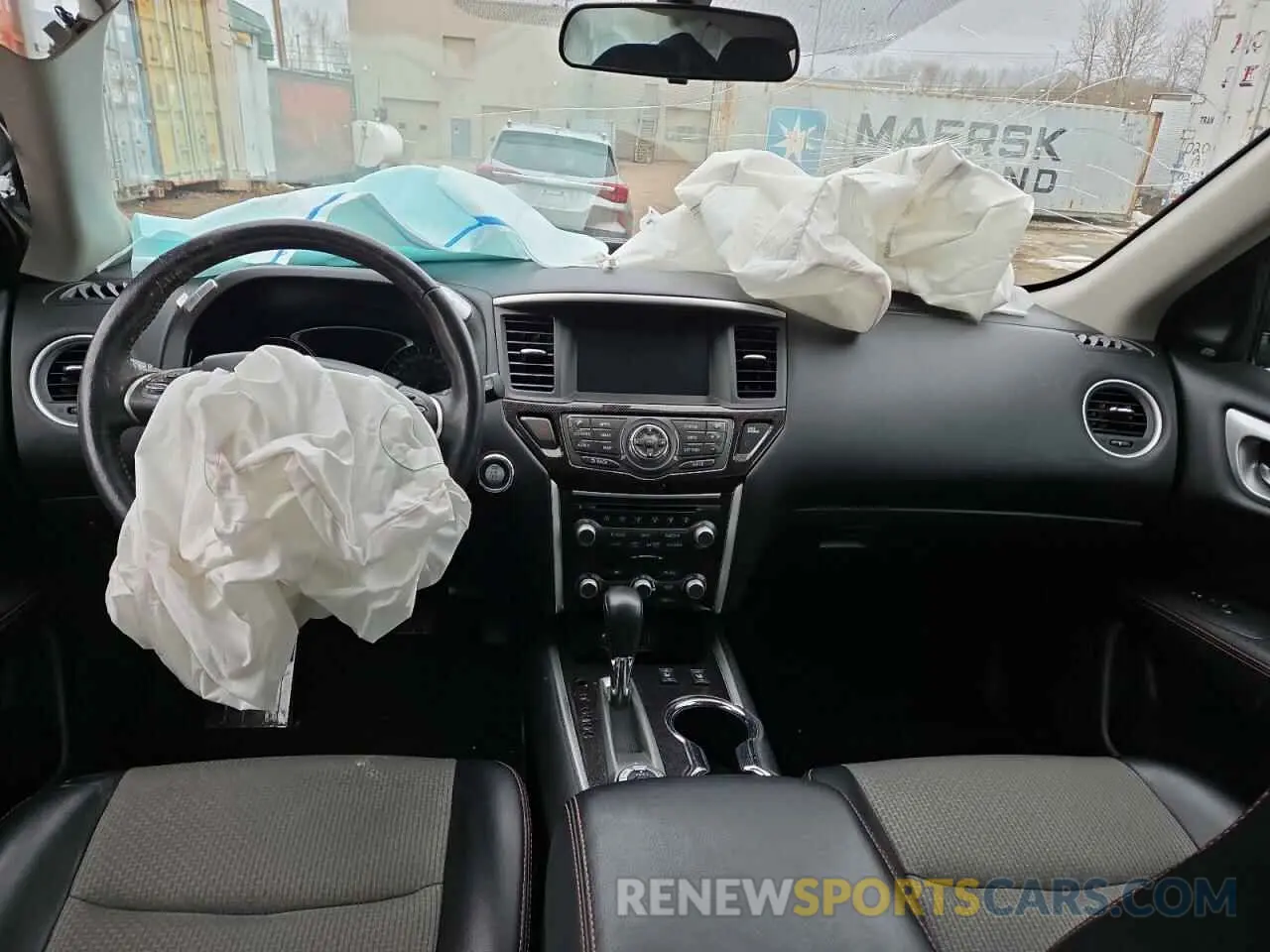 8 Photograph of a damaged car 5N1DR2MM3KC614196 NISSAN PATHFINDER 2019