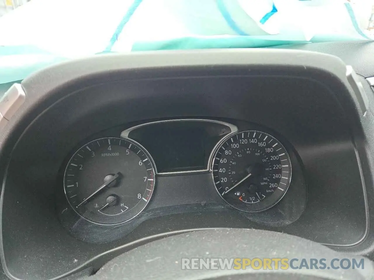 9 Photograph of a damaged car 5N1DR2MM3KC614196 NISSAN PATHFINDER 2019