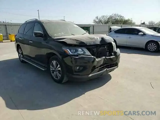 12 Photograph of a damaged car 5N1DR2MM3KC618944 NISSAN PATHFINDER 2019