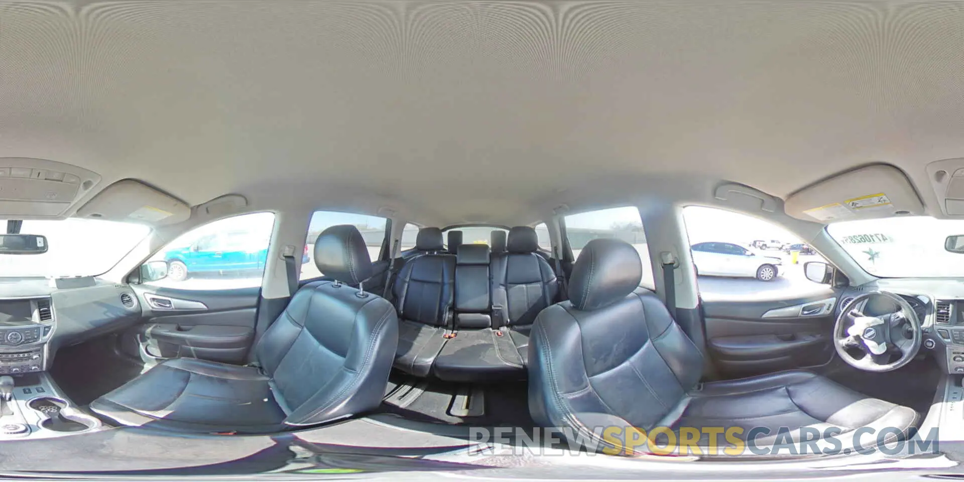 14 Photograph of a damaged car 5N1DR2MM3KC618944 NISSAN PATHFINDER 2019