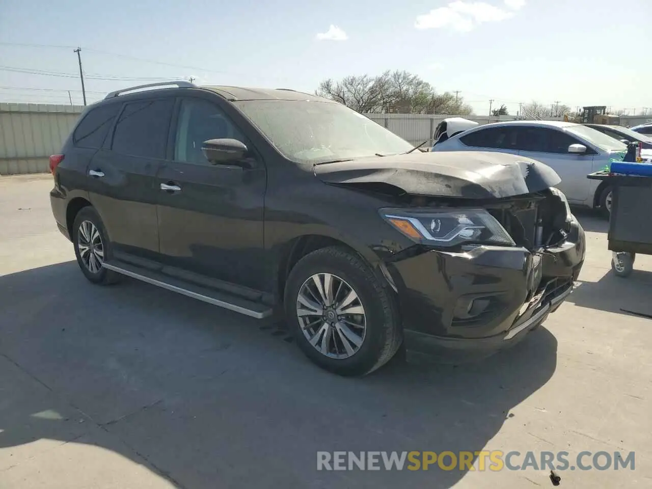 4 Photograph of a damaged car 5N1DR2MM3KC618944 NISSAN PATHFINDER 2019