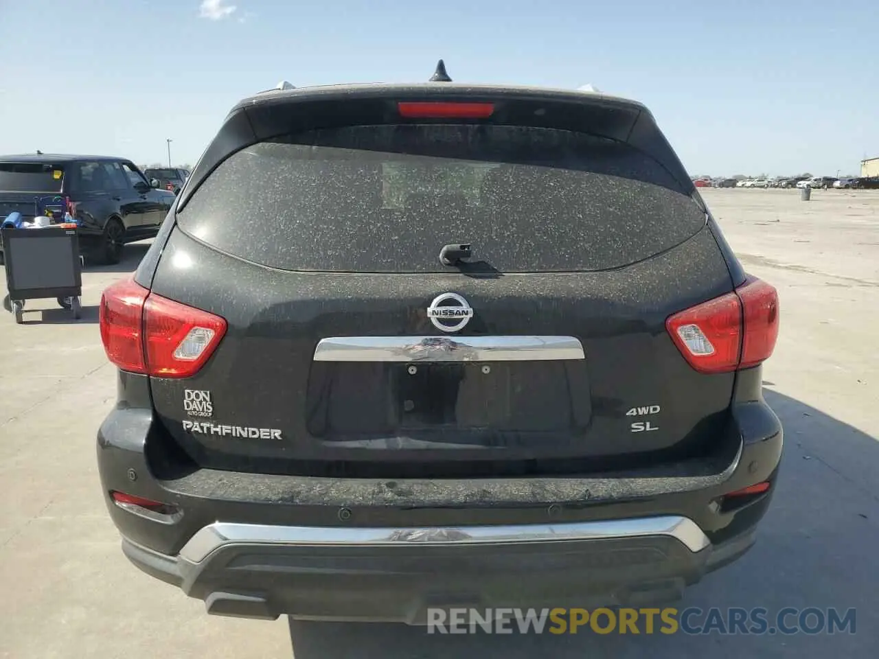 6 Photograph of a damaged car 5N1DR2MM3KC618944 NISSAN PATHFINDER 2019