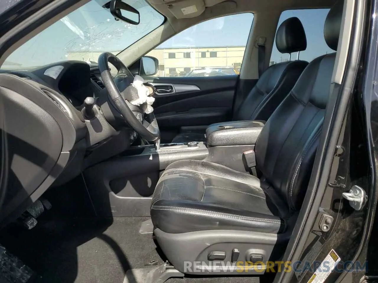 7 Photograph of a damaged car 5N1DR2MM3KC618944 NISSAN PATHFINDER 2019