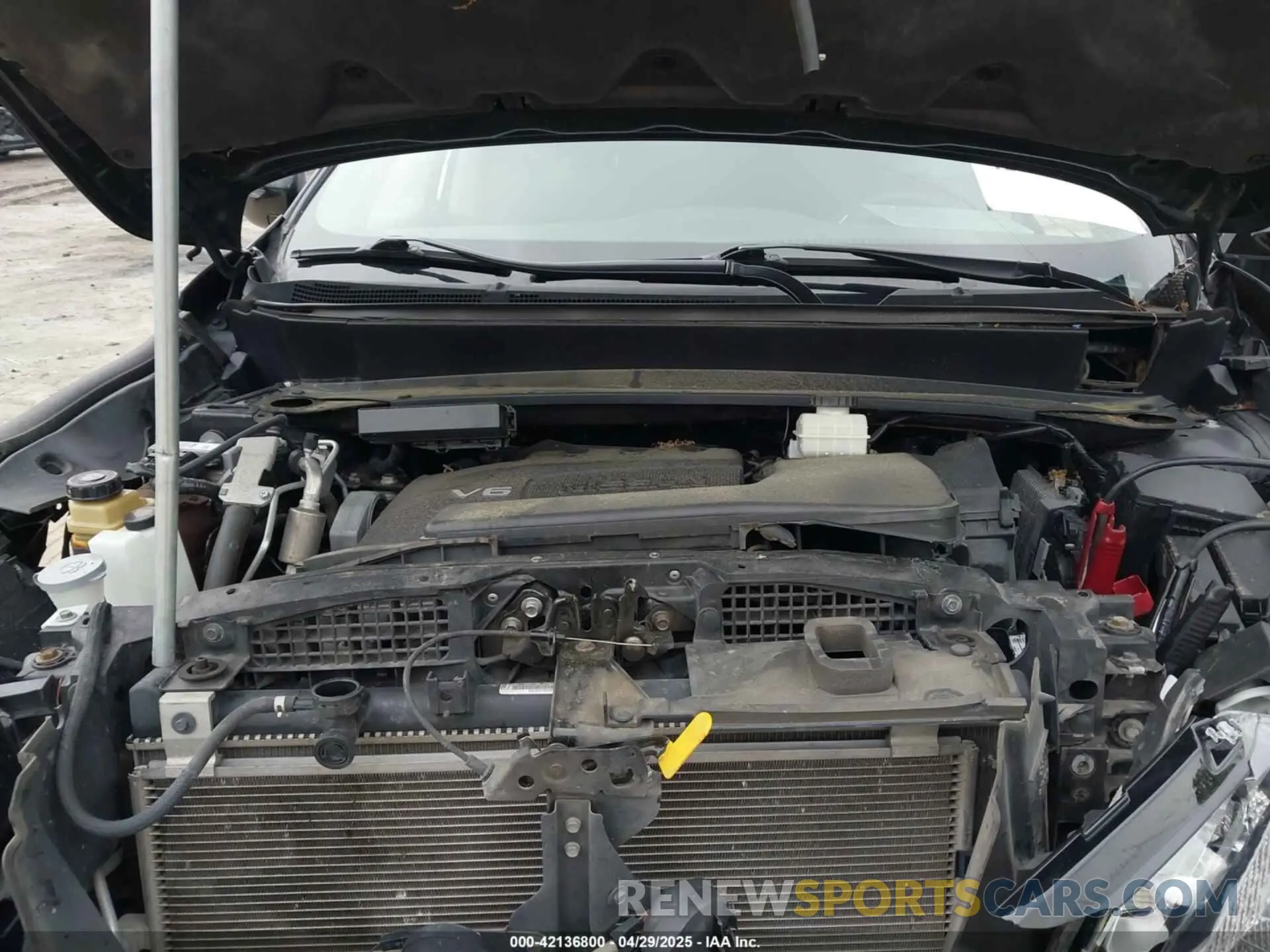 10 Photograph of a damaged car 5N1DR2MM3KC633573 NISSAN PATHFINDER 2019