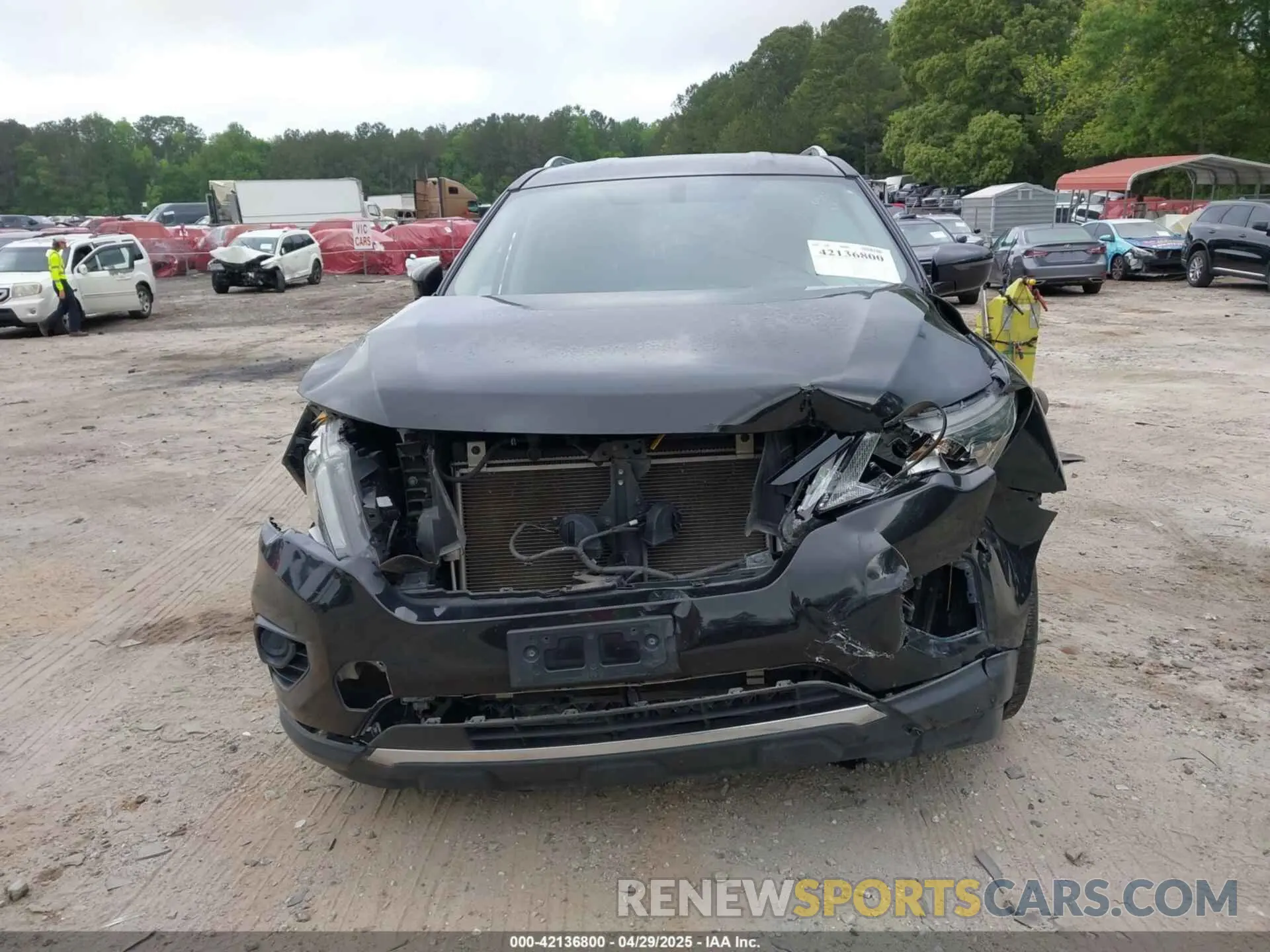 13 Photograph of a damaged car 5N1DR2MM3KC633573 NISSAN PATHFINDER 2019