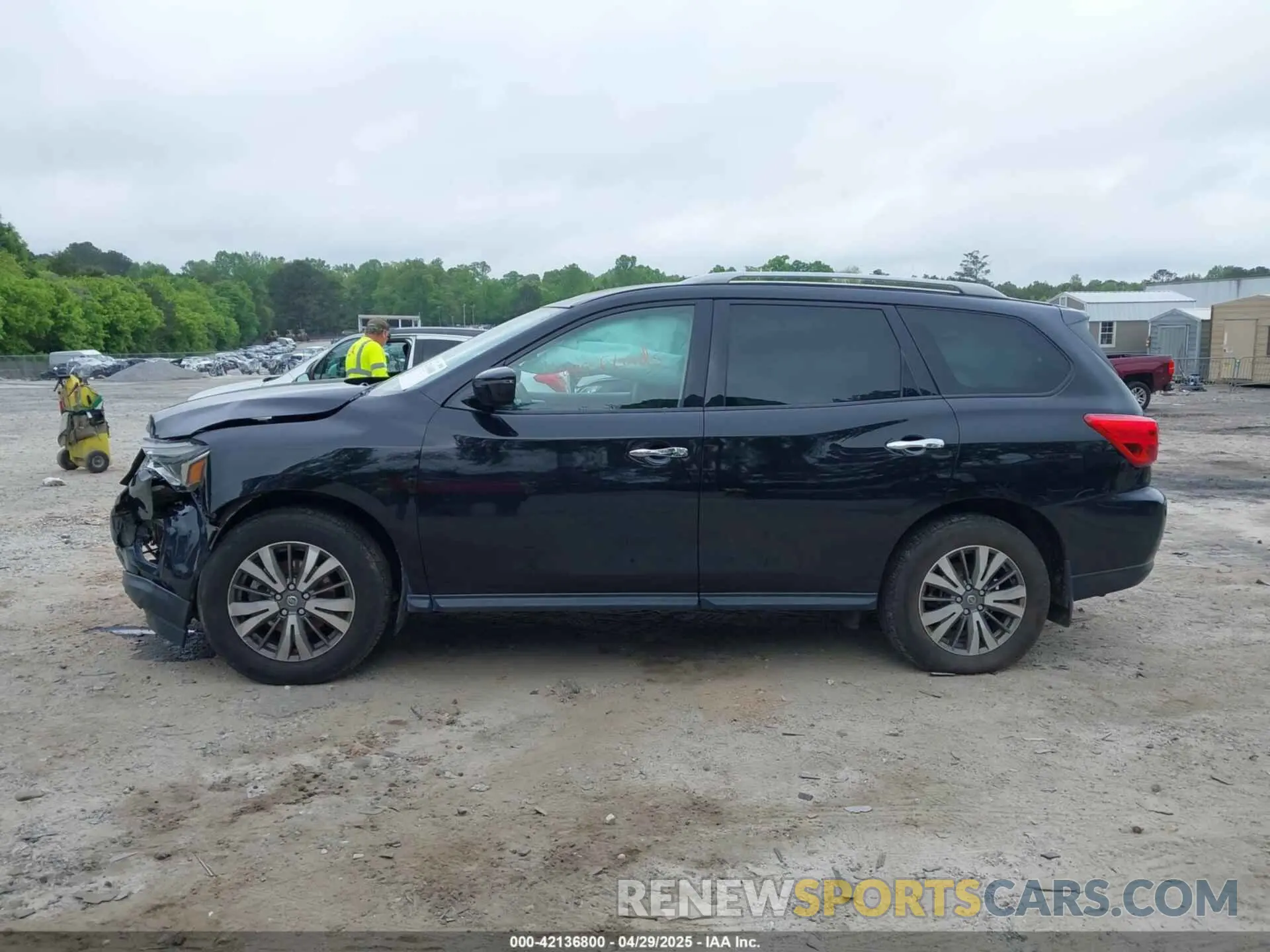 15 Photograph of a damaged car 5N1DR2MM3KC633573 NISSAN PATHFINDER 2019