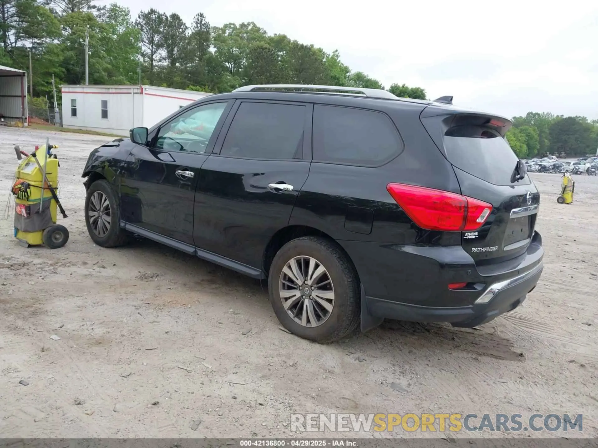 3 Photograph of a damaged car 5N1DR2MM3KC633573 NISSAN PATHFINDER 2019