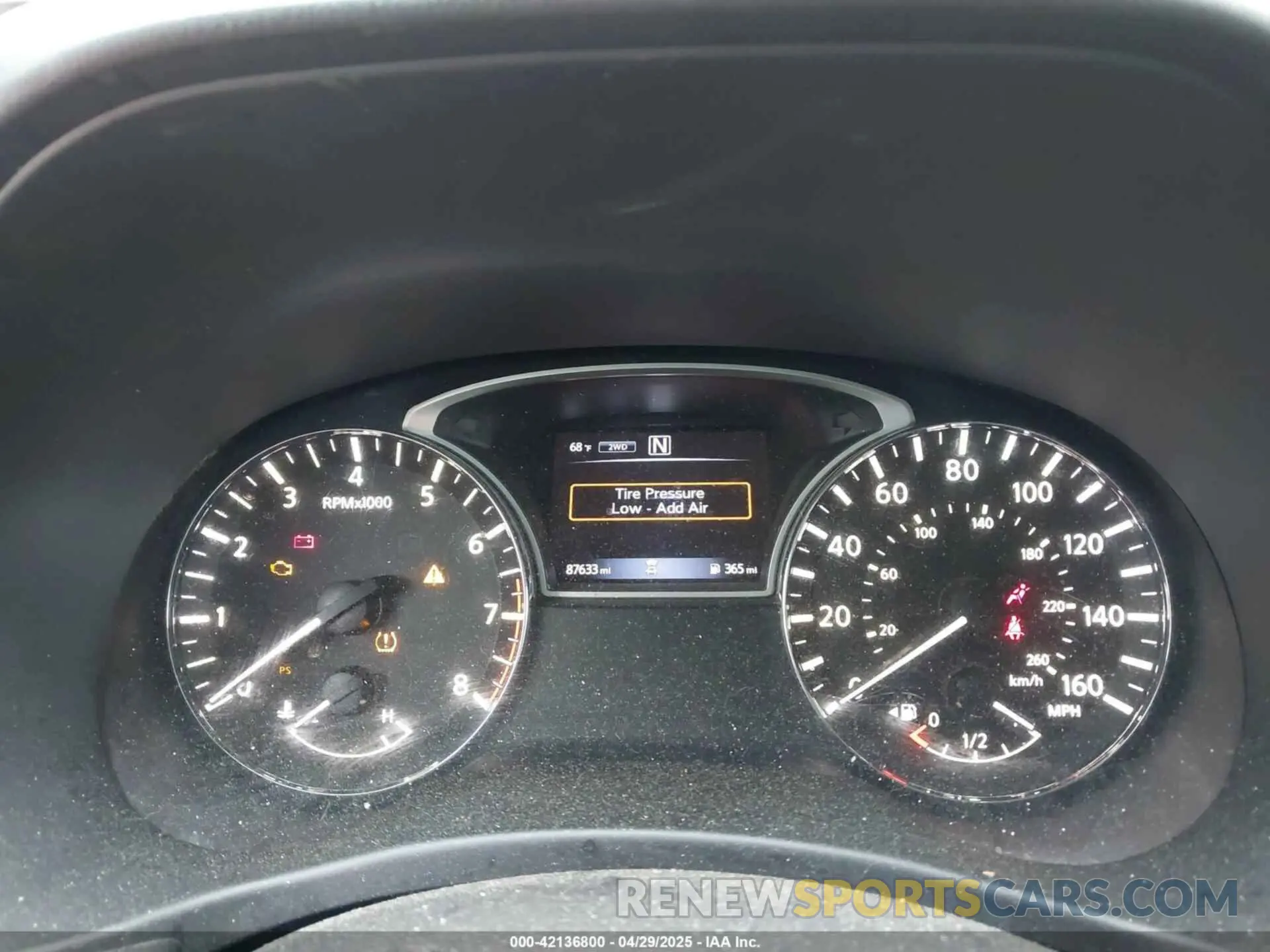 7 Photograph of a damaged car 5N1DR2MM3KC633573 NISSAN PATHFINDER 2019