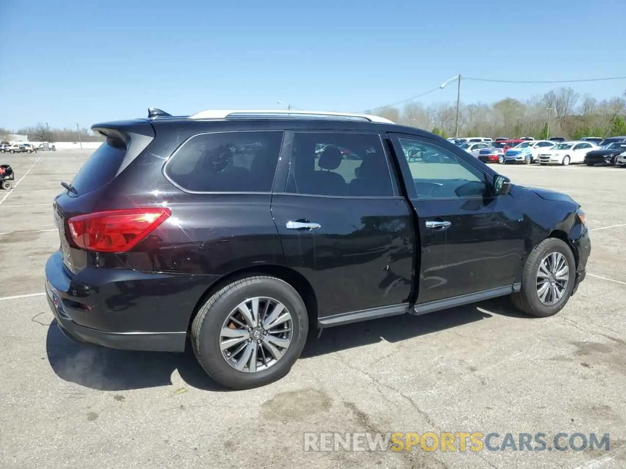 3 Photograph of a damaged car 5N1DR2MM3KC635355 NISSAN PATHFINDER 2019