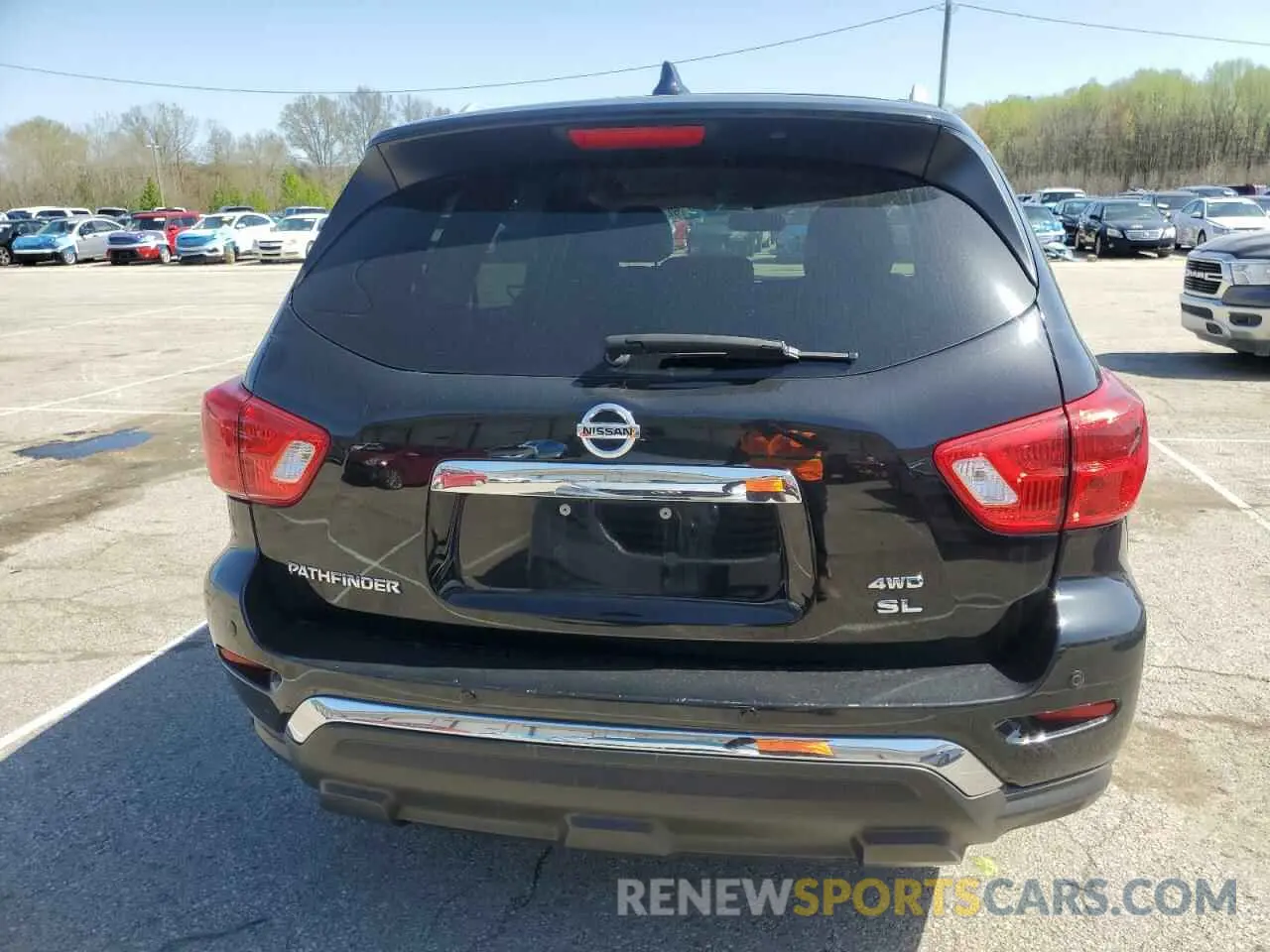 6 Photograph of a damaged car 5N1DR2MM3KC635355 NISSAN PATHFINDER 2019