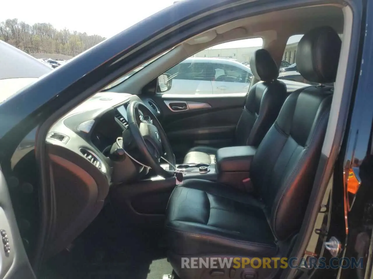 7 Photograph of a damaged car 5N1DR2MM3KC635355 NISSAN PATHFINDER 2019