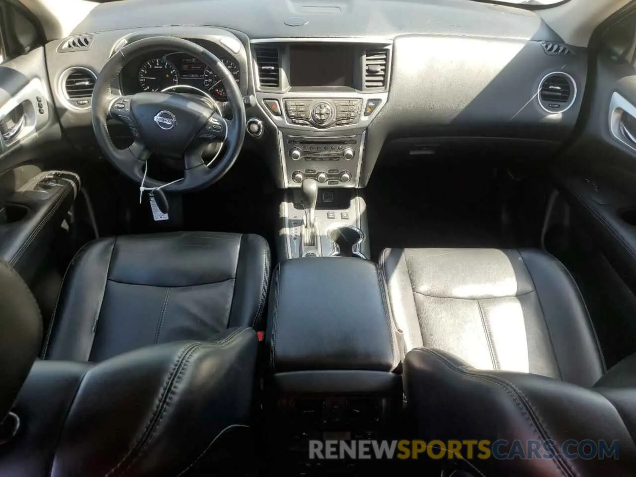 8 Photograph of a damaged car 5N1DR2MM3KC635355 NISSAN PATHFINDER 2019