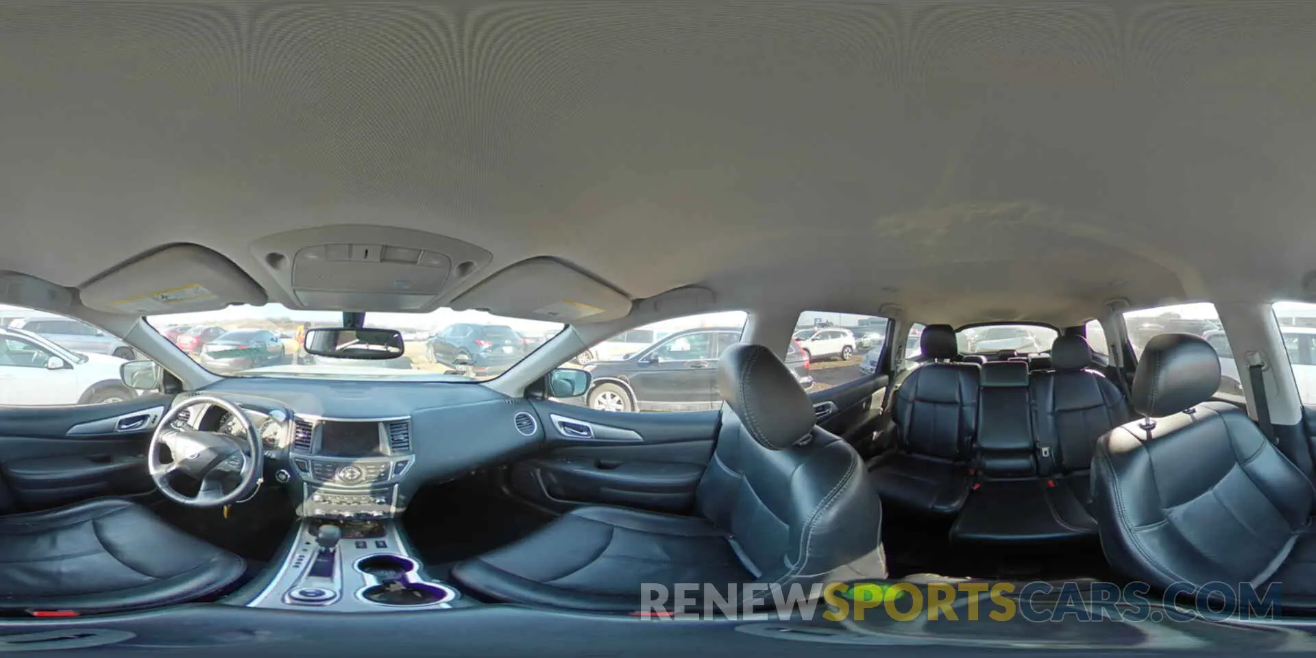 15 Photograph of a damaged car 5N1DR2MM3KC636358 NISSAN PATHFINDER 2019