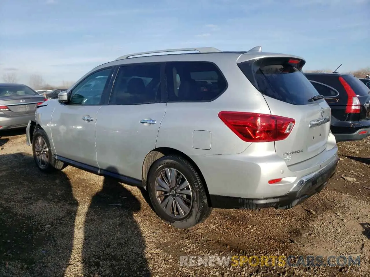 2 Photograph of a damaged car 5N1DR2MM3KC636358 NISSAN PATHFINDER 2019