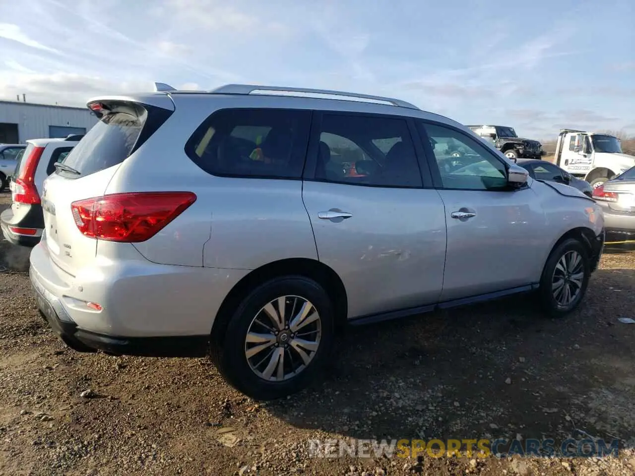 3 Photograph of a damaged car 5N1DR2MM3KC636358 NISSAN PATHFINDER 2019