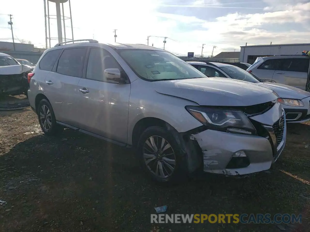 4 Photograph of a damaged car 5N1DR2MM3KC636358 NISSAN PATHFINDER 2019