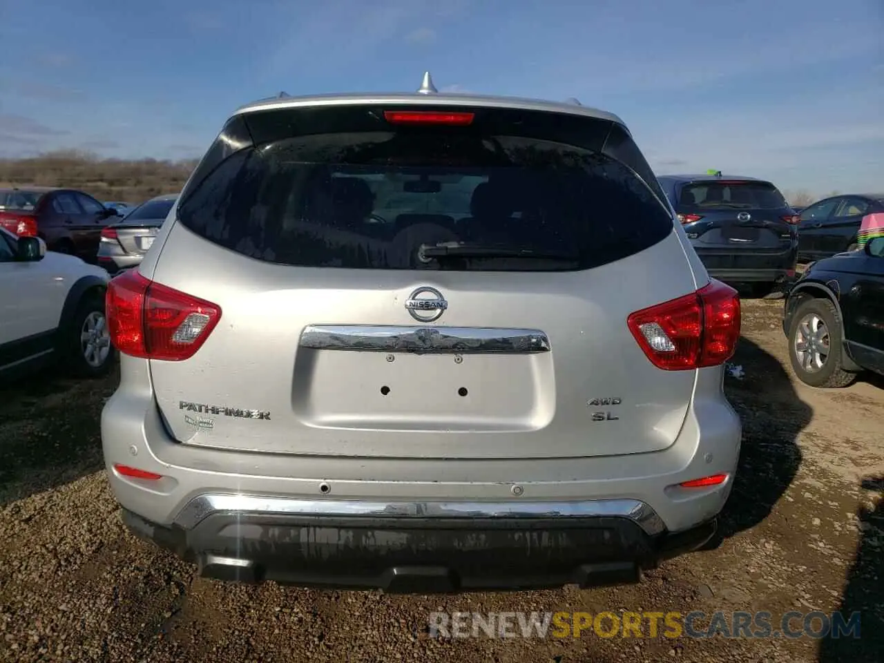 6 Photograph of a damaged car 5N1DR2MM3KC636358 NISSAN PATHFINDER 2019