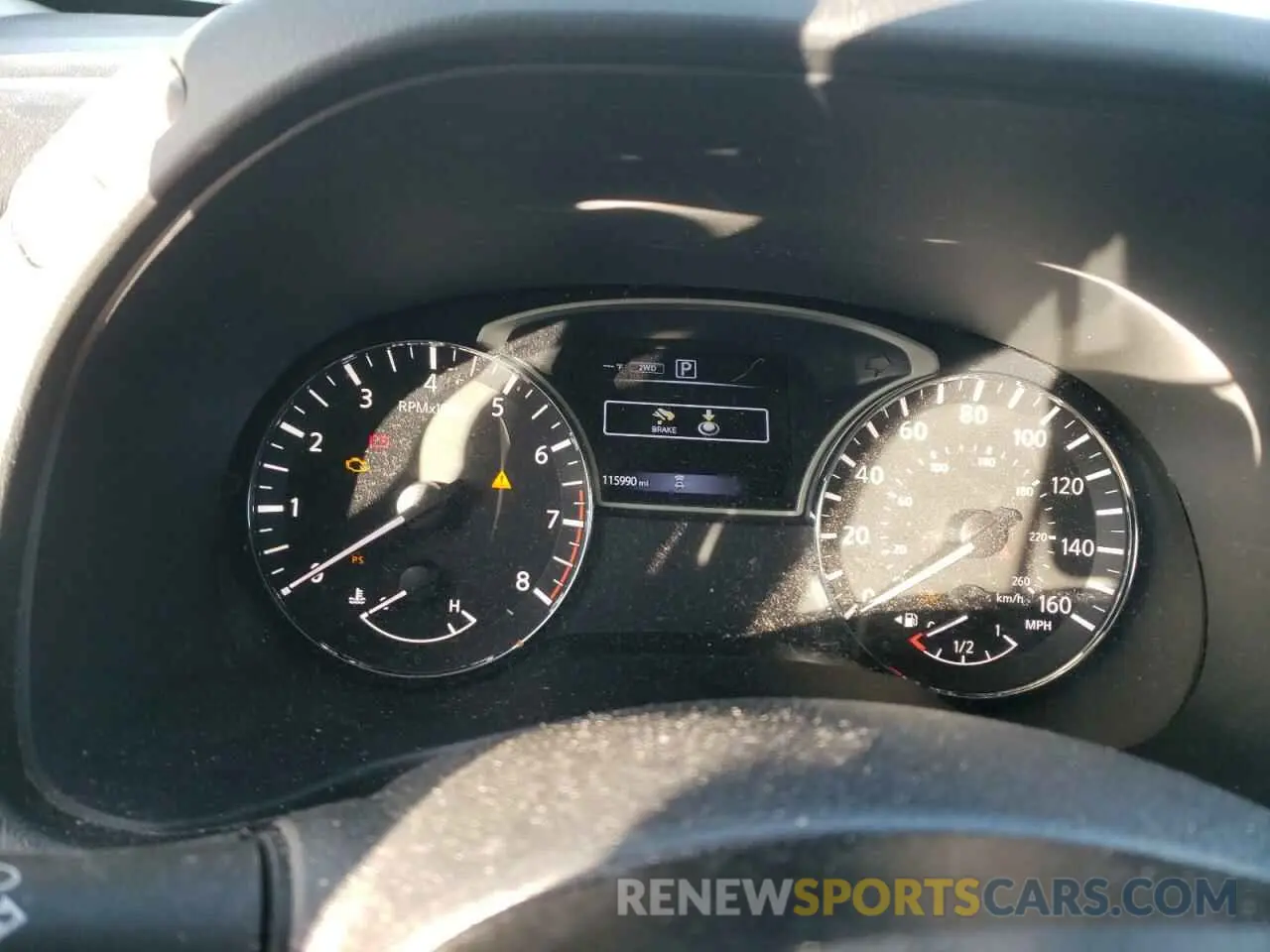9 Photograph of a damaged car 5N1DR2MM3KC636358 NISSAN PATHFINDER 2019