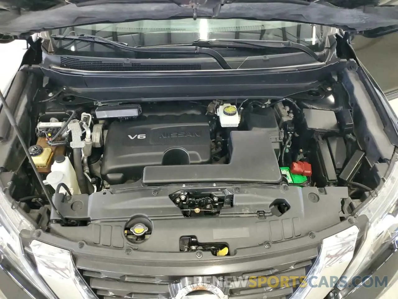 12 Photograph of a damaged car 5N1DR2MM3KC638871 NISSAN PATHFINDER 2019