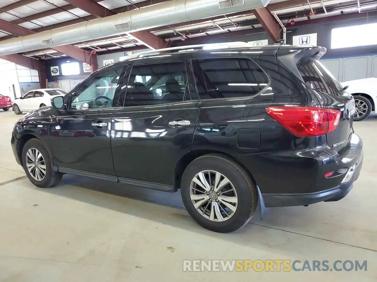 2 Photograph of a damaged car 5N1DR2MM3KC638871 NISSAN PATHFINDER 2019