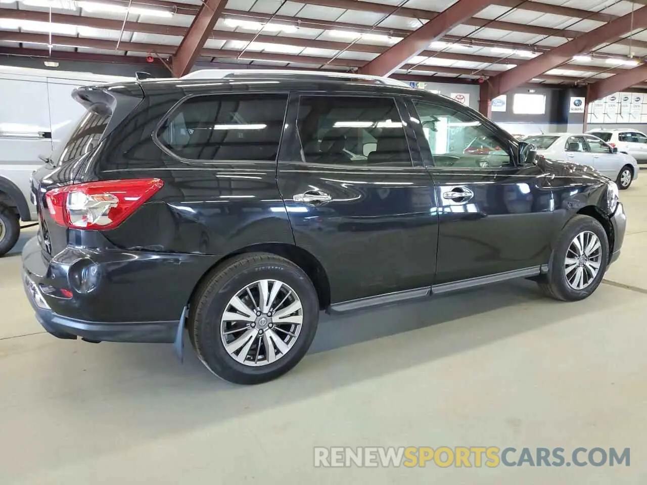 3 Photograph of a damaged car 5N1DR2MM3KC638871 NISSAN PATHFINDER 2019