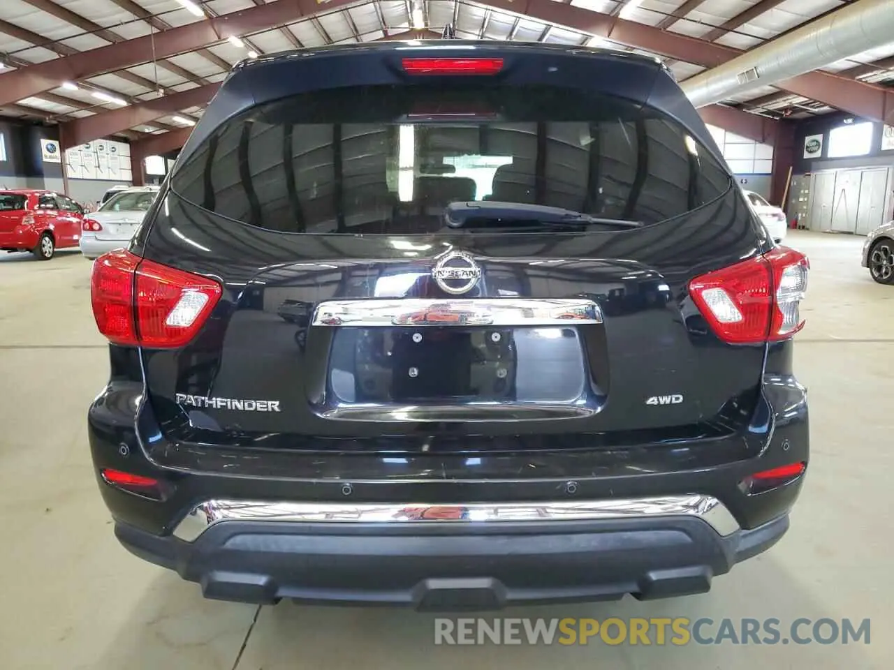 6 Photograph of a damaged car 5N1DR2MM3KC638871 NISSAN PATHFINDER 2019