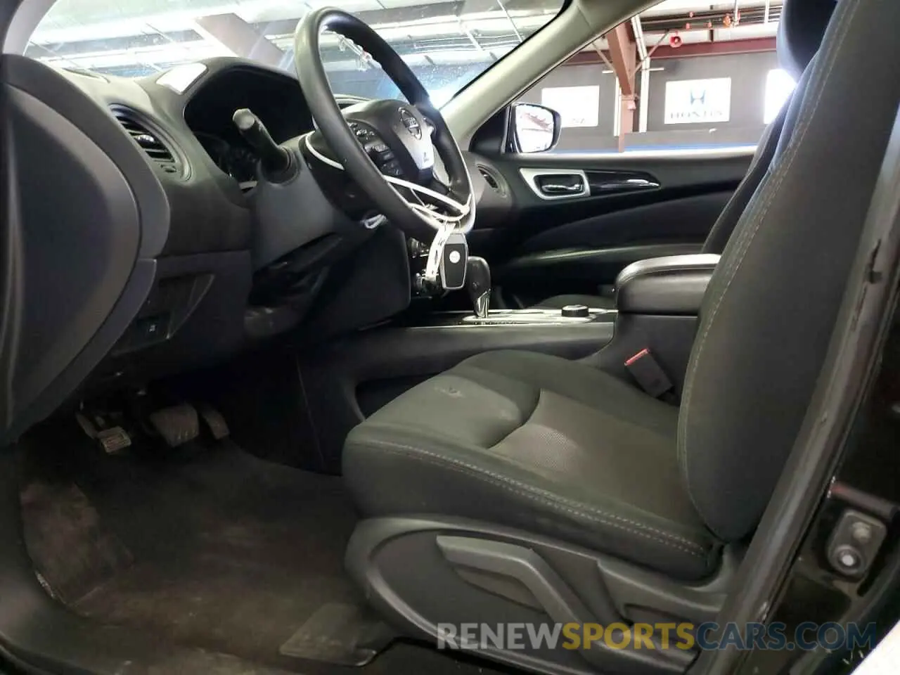7 Photograph of a damaged car 5N1DR2MM3KC638871 NISSAN PATHFINDER 2019