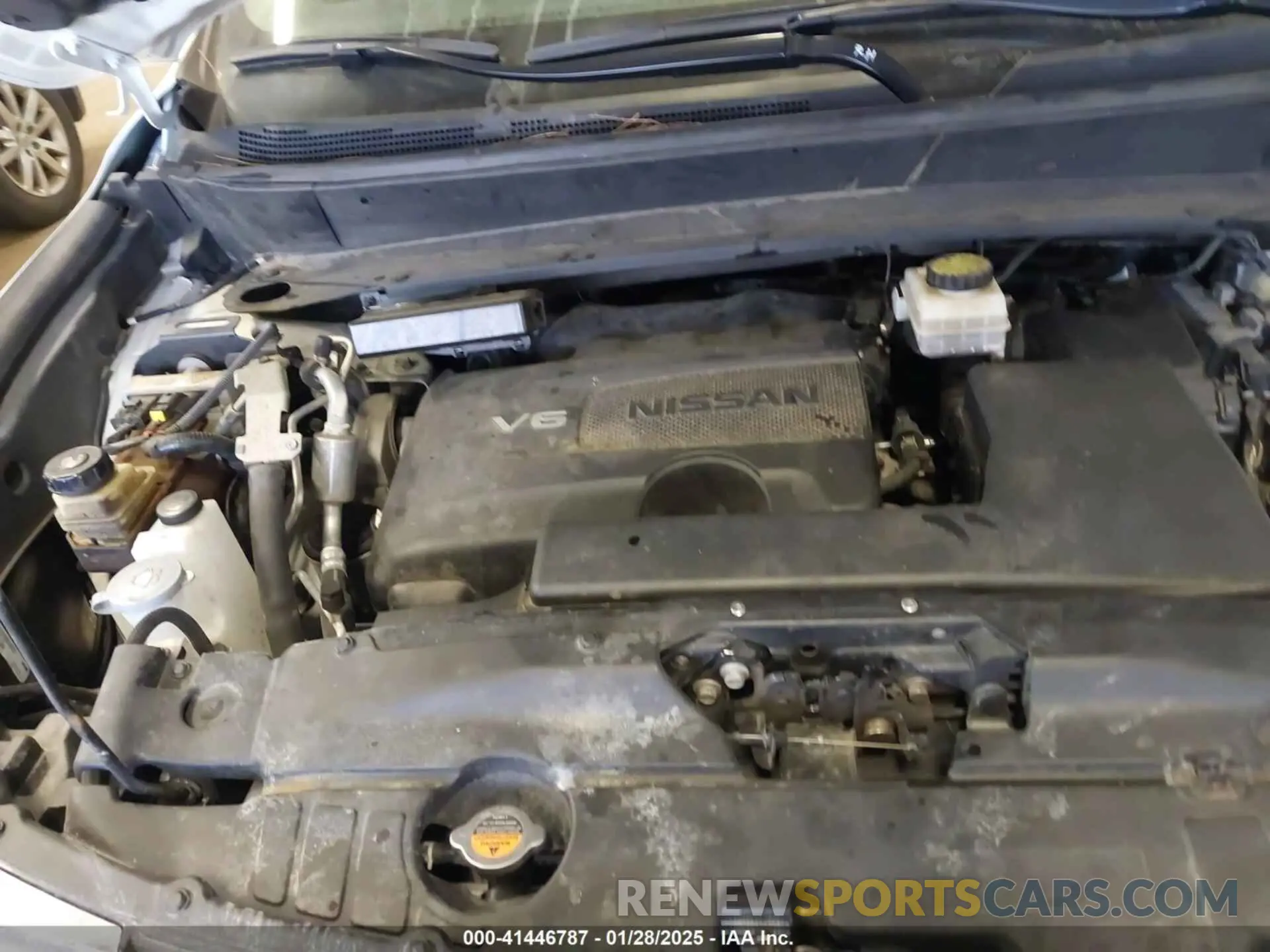 10 Photograph of a damaged car 5N1DR2MM3KC641608 NISSAN PATHFINDER 2019