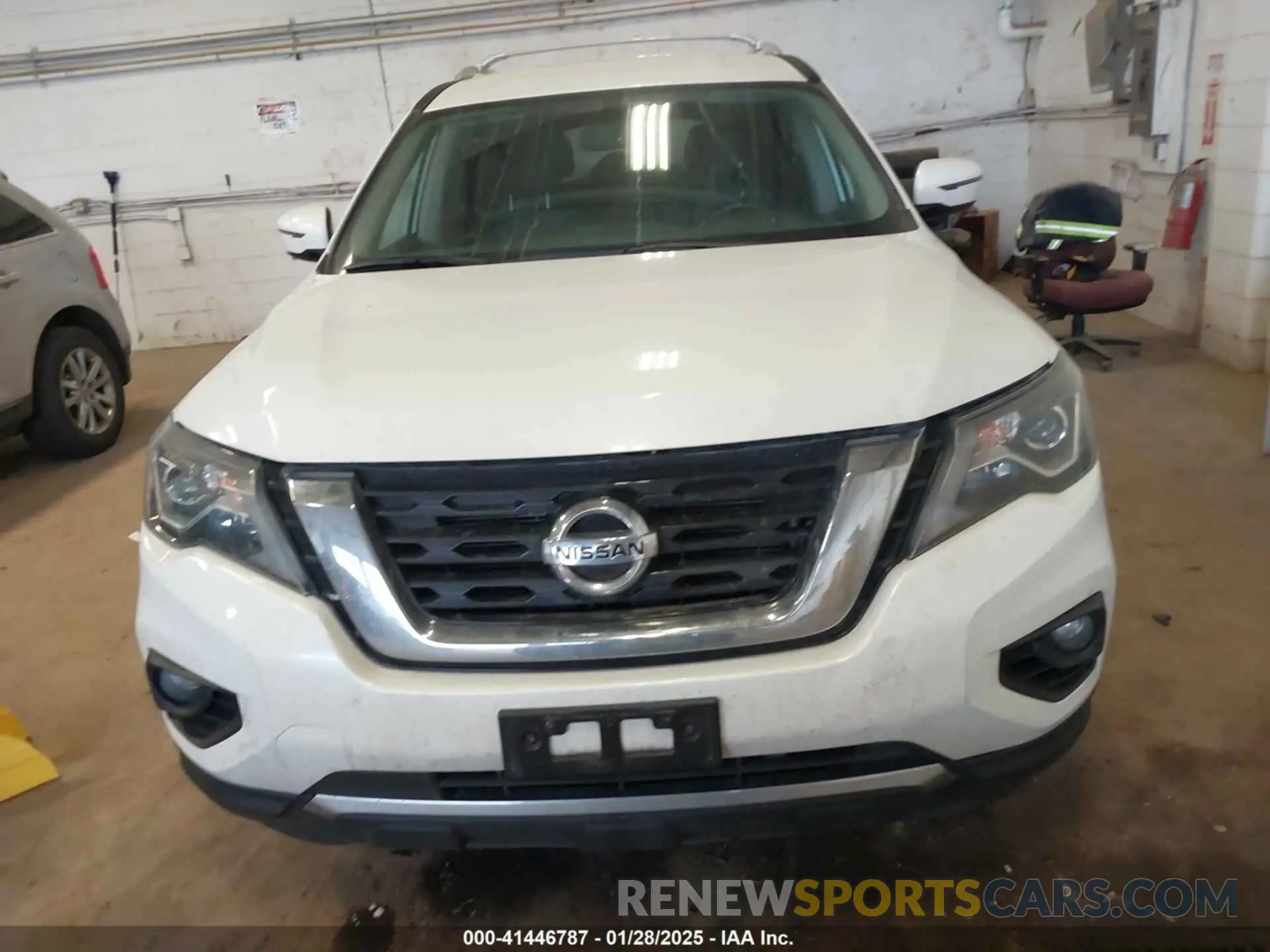 12 Photograph of a damaged car 5N1DR2MM3KC641608 NISSAN PATHFINDER 2019