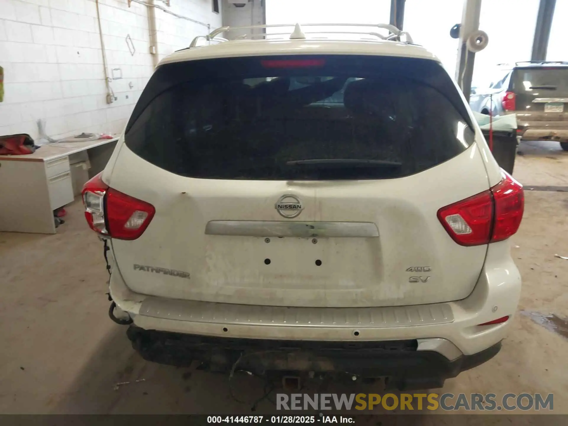 16 Photograph of a damaged car 5N1DR2MM3KC641608 NISSAN PATHFINDER 2019