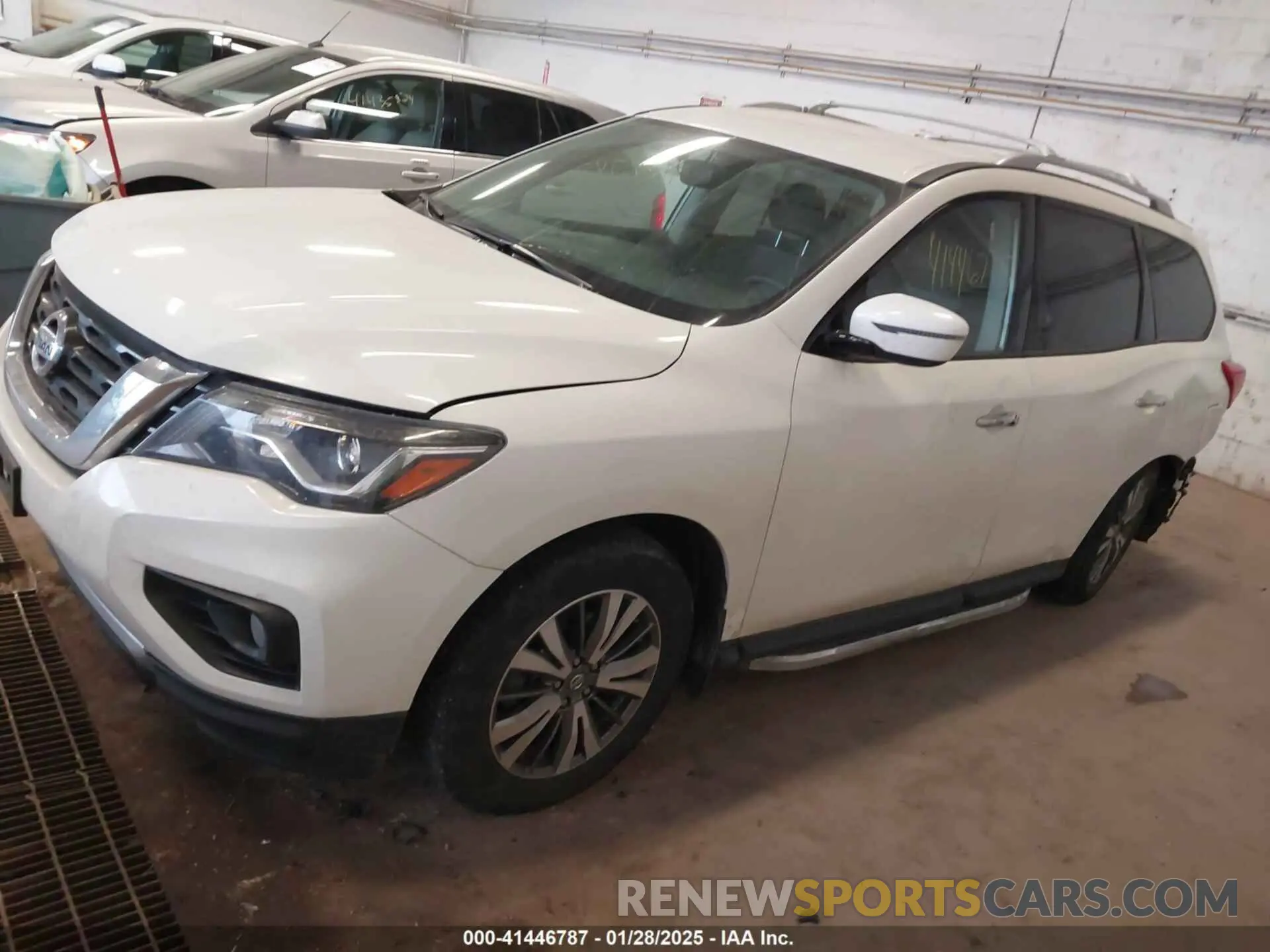 2 Photograph of a damaged car 5N1DR2MM3KC641608 NISSAN PATHFINDER 2019