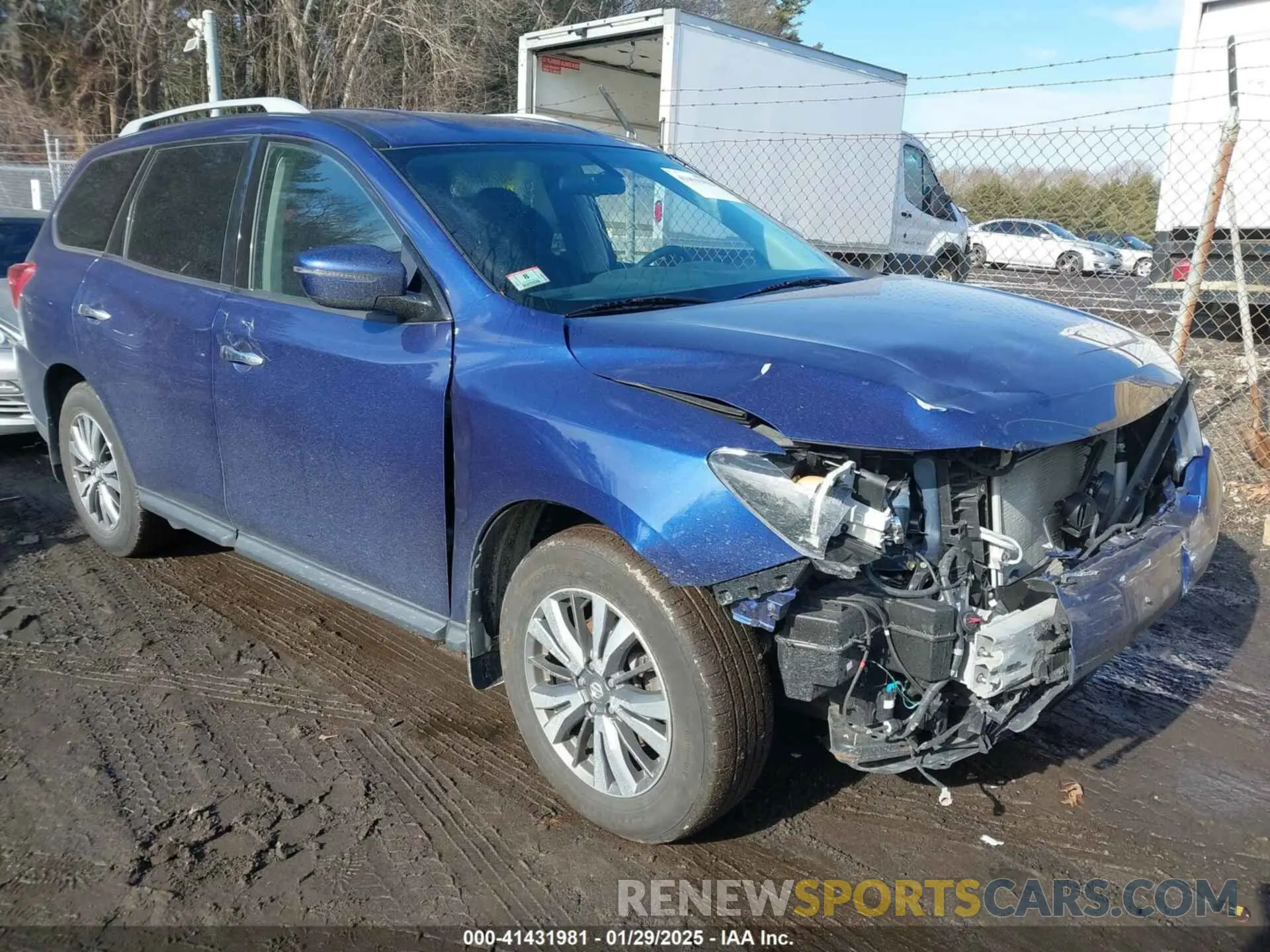 1 Photograph of a damaged car 5N1DR2MM3KC648851 NISSAN PATHFINDER 2019