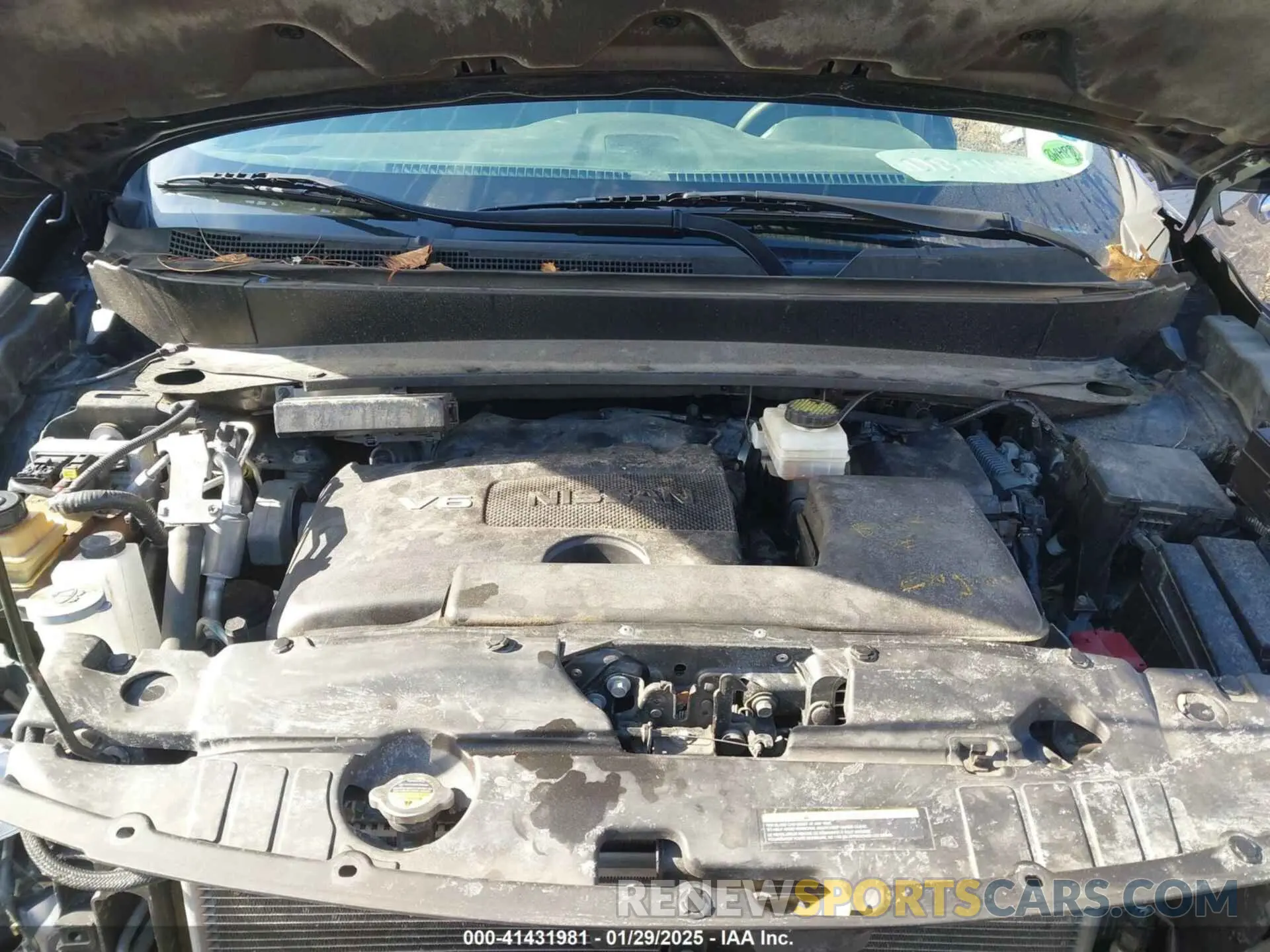 10 Photograph of a damaged car 5N1DR2MM3KC648851 NISSAN PATHFINDER 2019