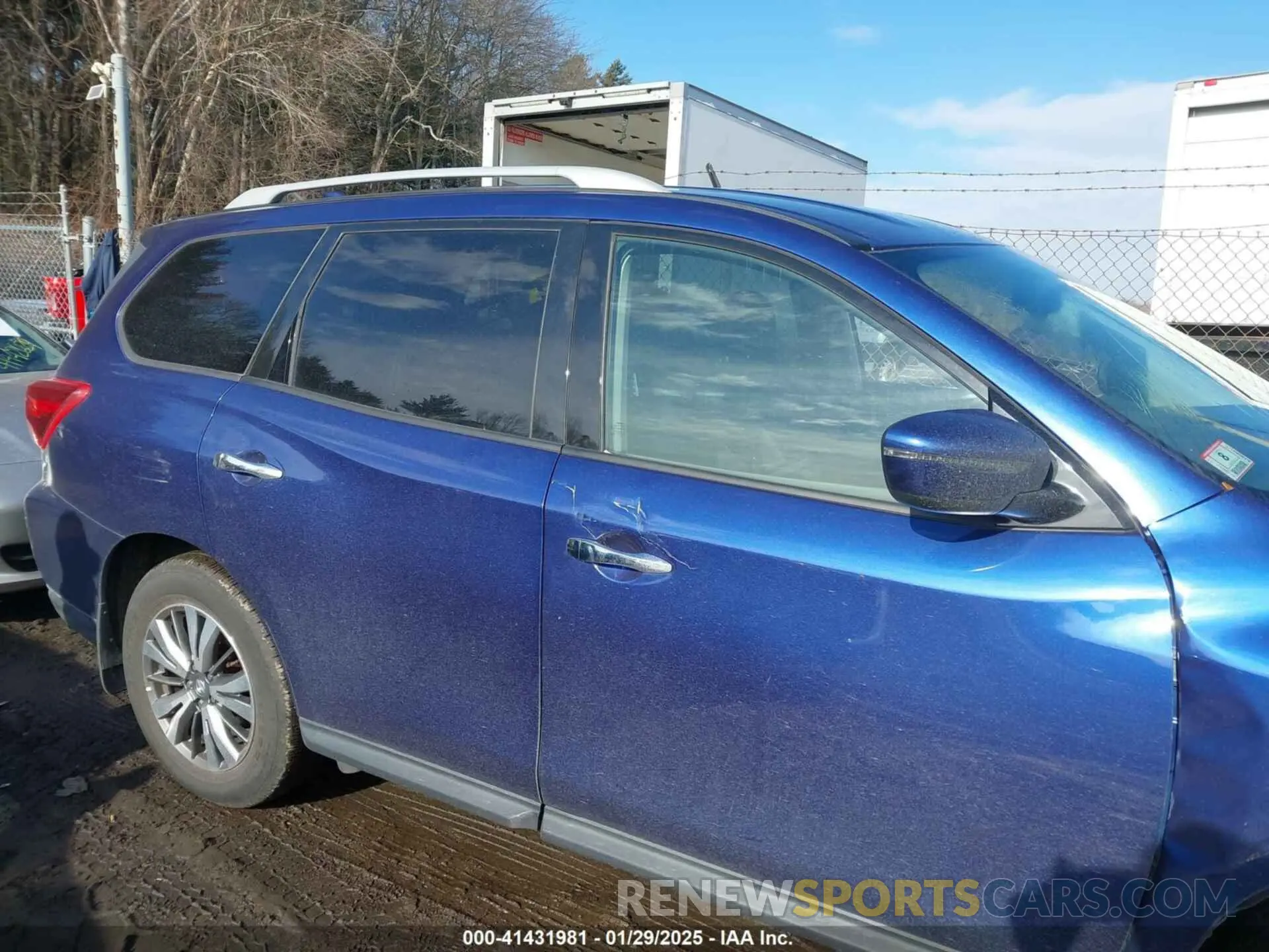 14 Photograph of a damaged car 5N1DR2MM3KC648851 NISSAN PATHFINDER 2019