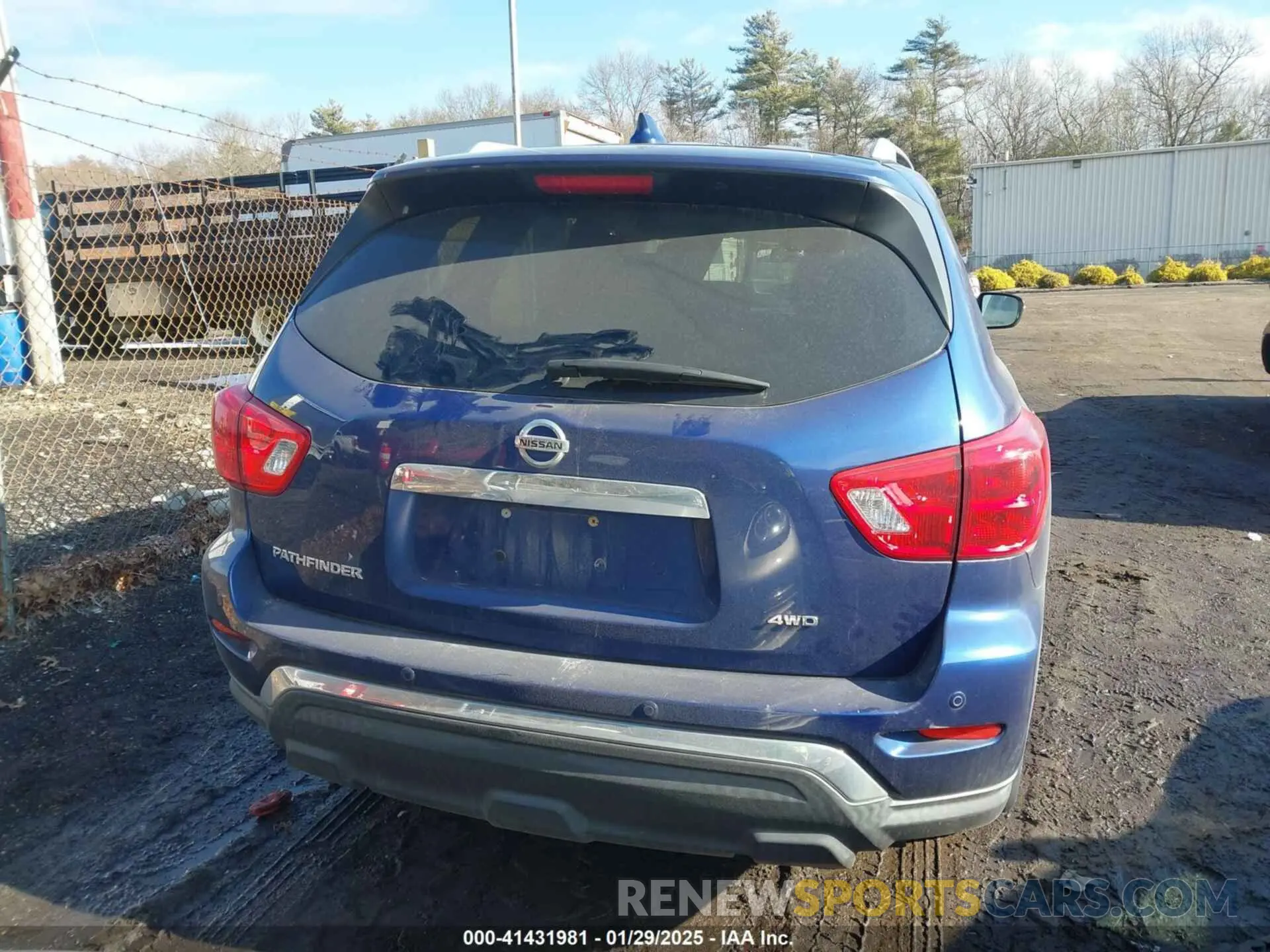17 Photograph of a damaged car 5N1DR2MM3KC648851 NISSAN PATHFINDER 2019