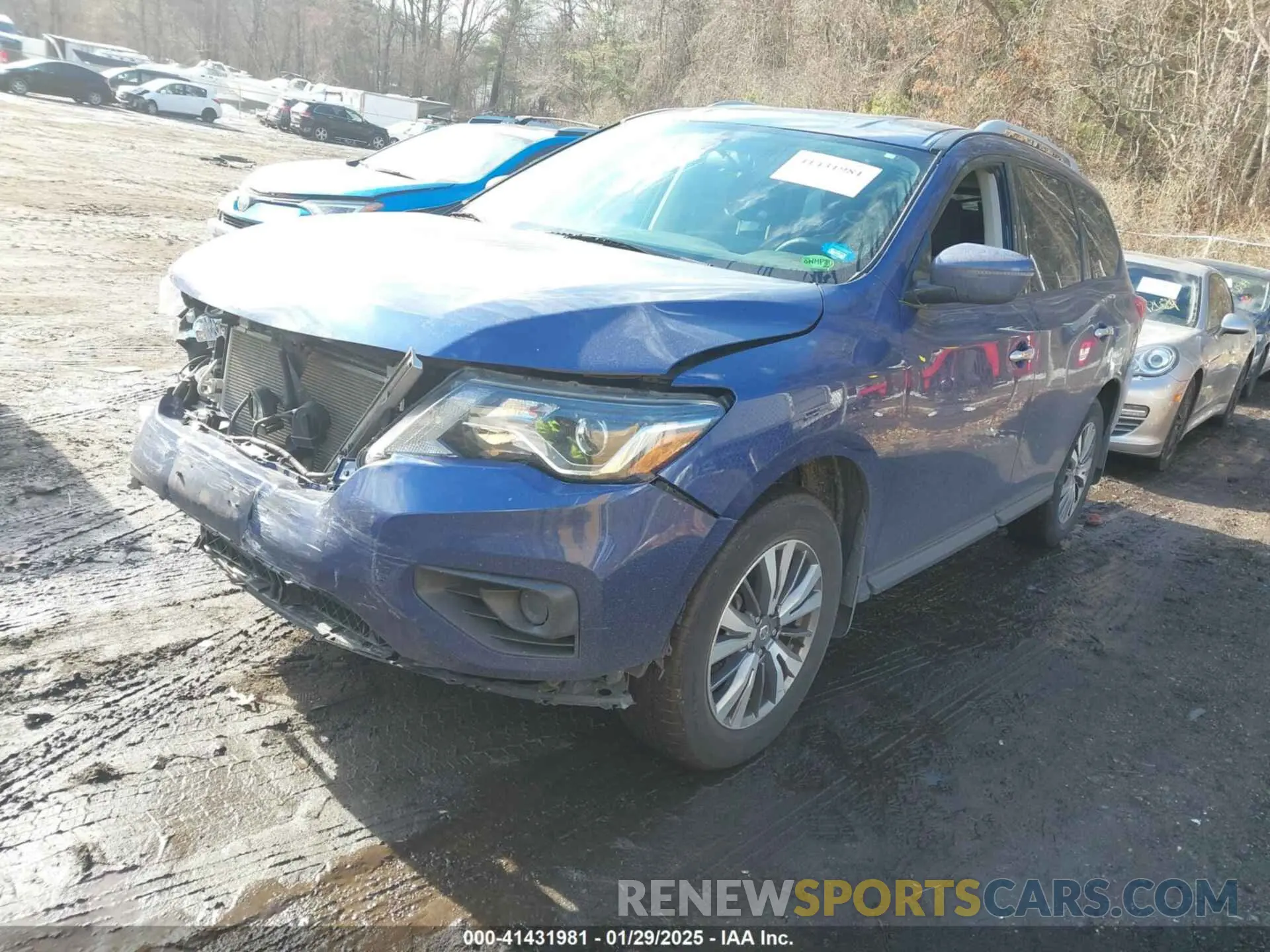 2 Photograph of a damaged car 5N1DR2MM3KC648851 NISSAN PATHFINDER 2019