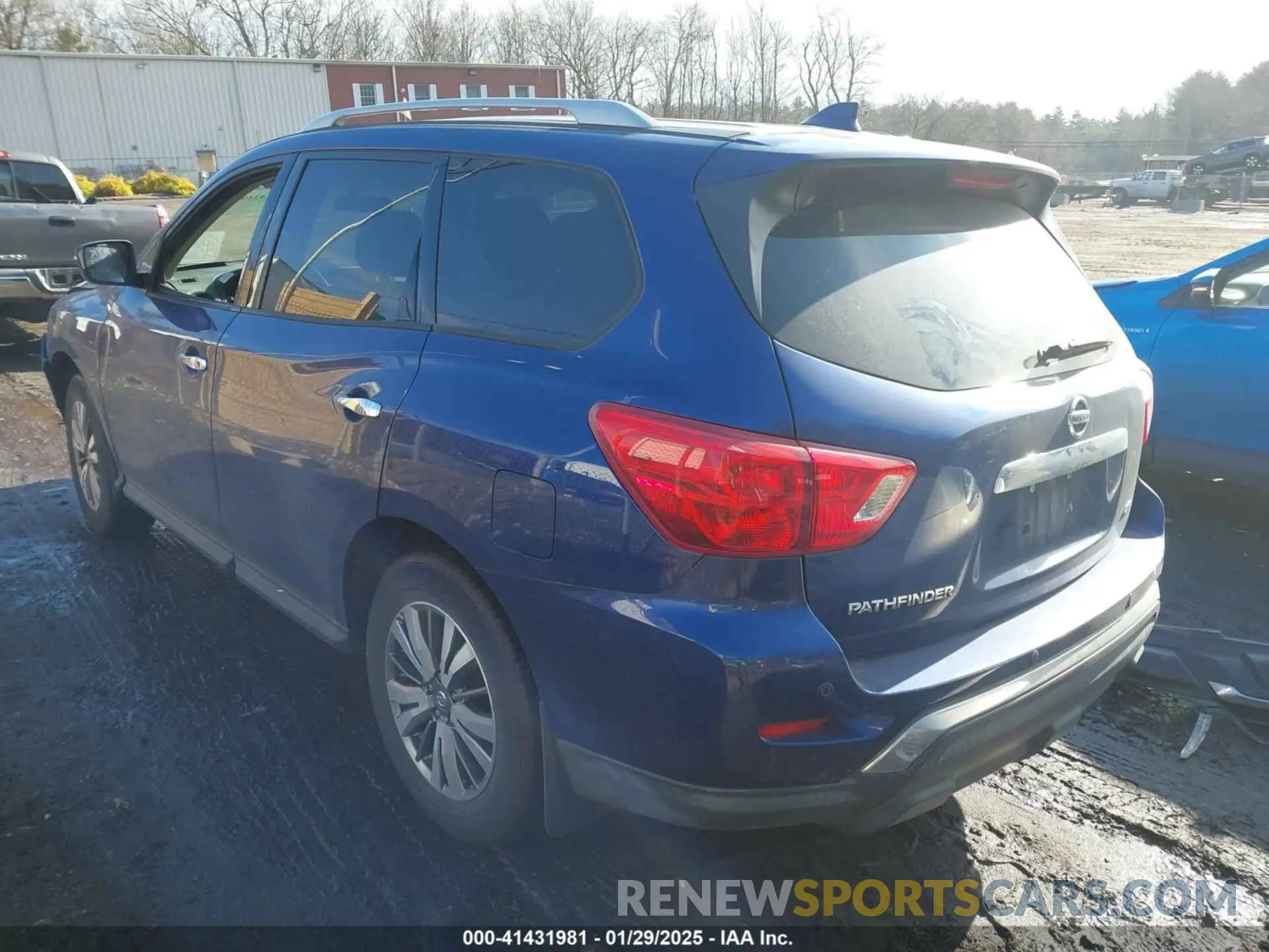 3 Photograph of a damaged car 5N1DR2MM3KC648851 NISSAN PATHFINDER 2019