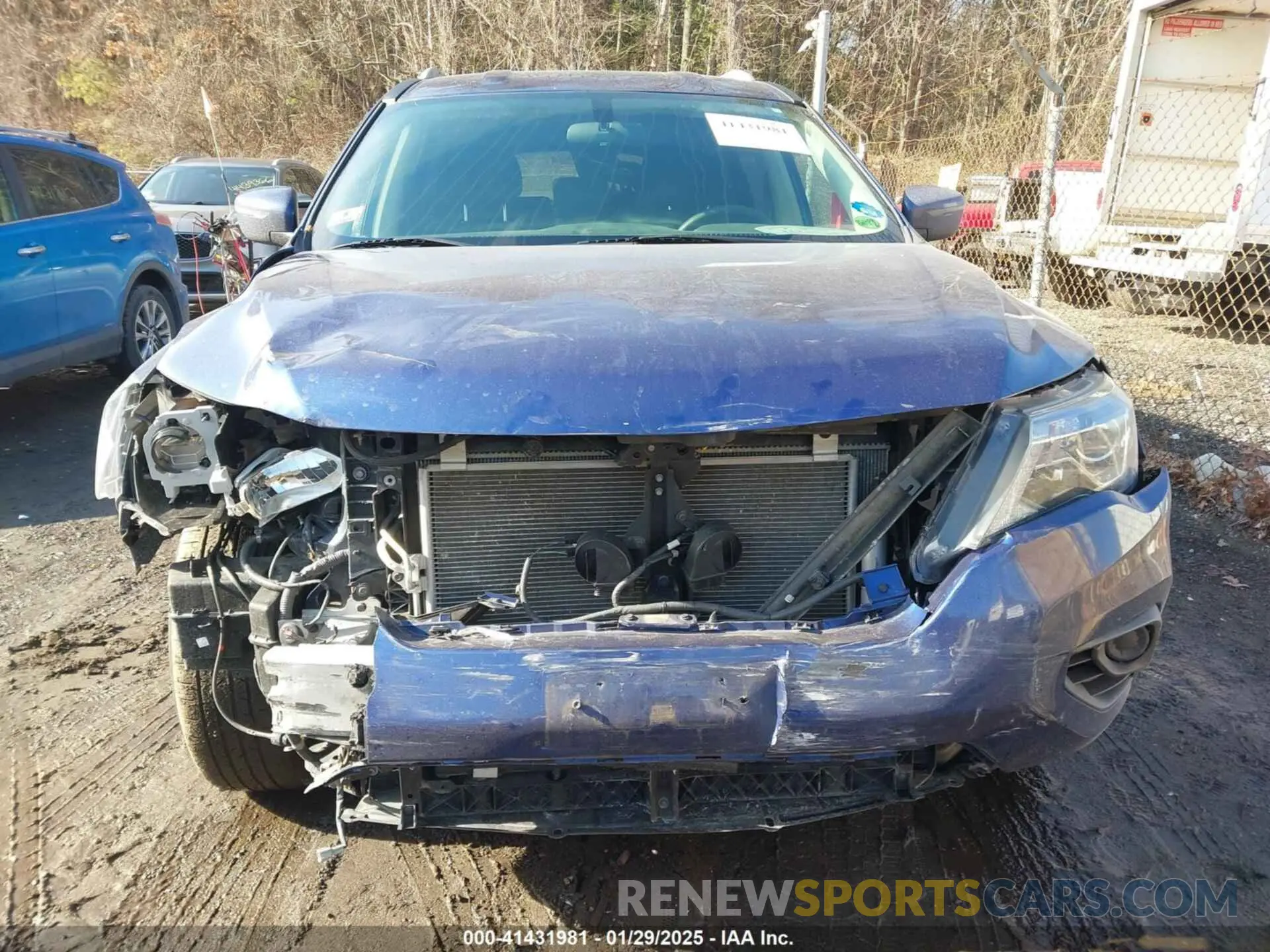 6 Photograph of a damaged car 5N1DR2MM3KC648851 NISSAN PATHFINDER 2019