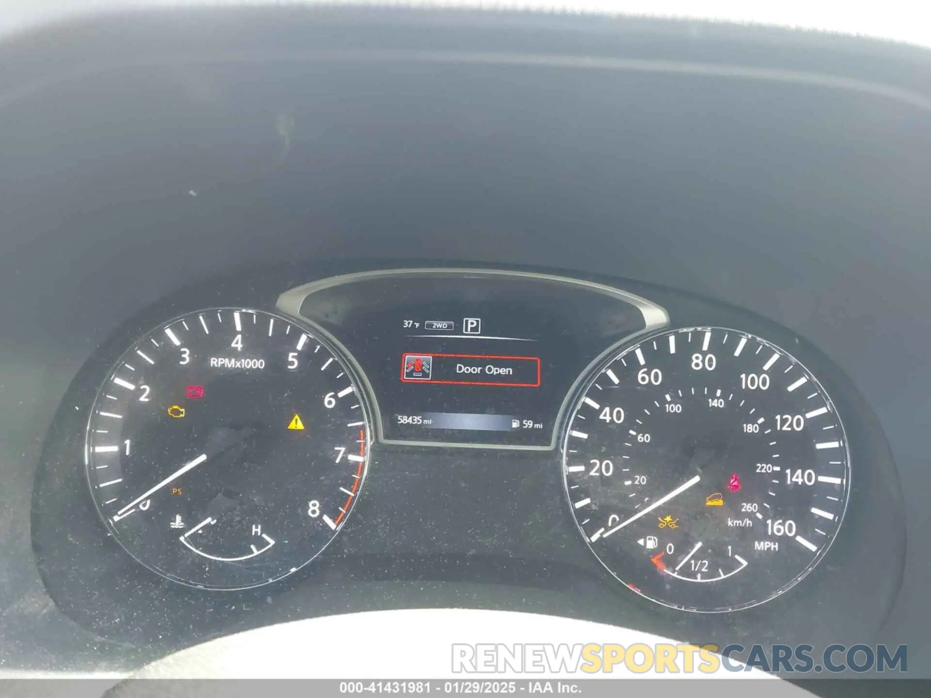 7 Photograph of a damaged car 5N1DR2MM3KC648851 NISSAN PATHFINDER 2019