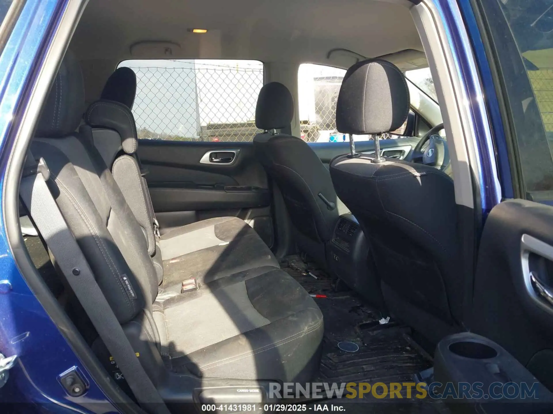 8 Photograph of a damaged car 5N1DR2MM3KC648851 NISSAN PATHFINDER 2019
