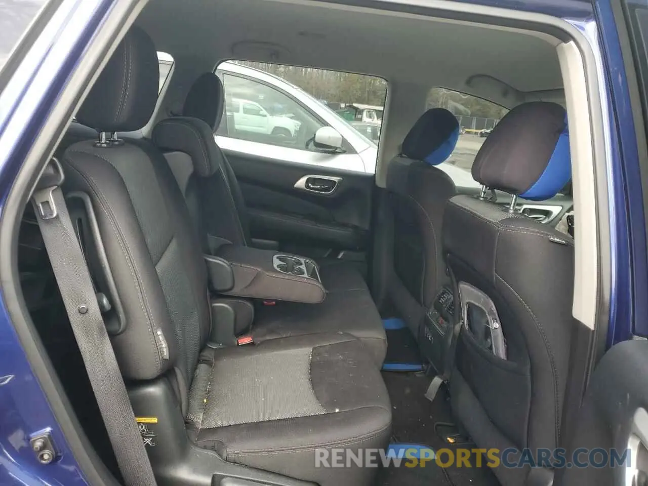 11 Photograph of a damaged car 5N1DR2MM3KC652124 NISSAN PATHFINDER 2019